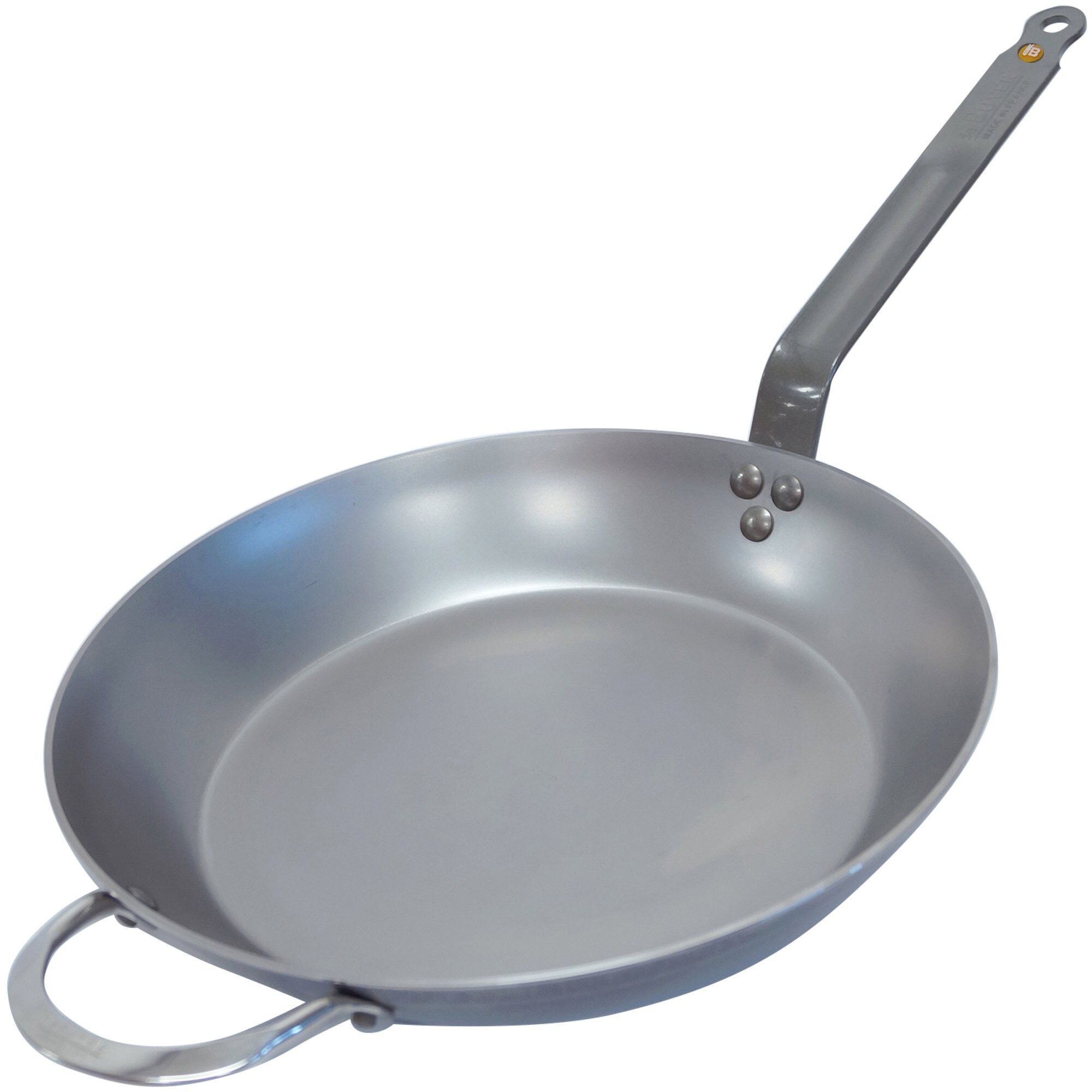 Lyonnaise Mineral B Stegepande 36 Cm Black Friday De Buyer Tilbud