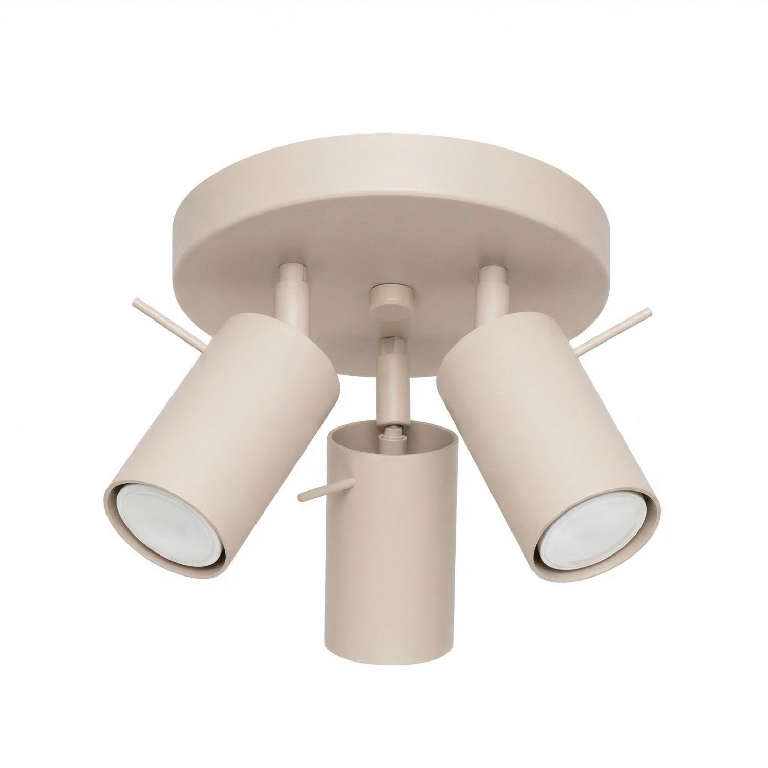 Loftlampe Ring 3p Gråbrun Black Friday Sollux Lighting Tilbud