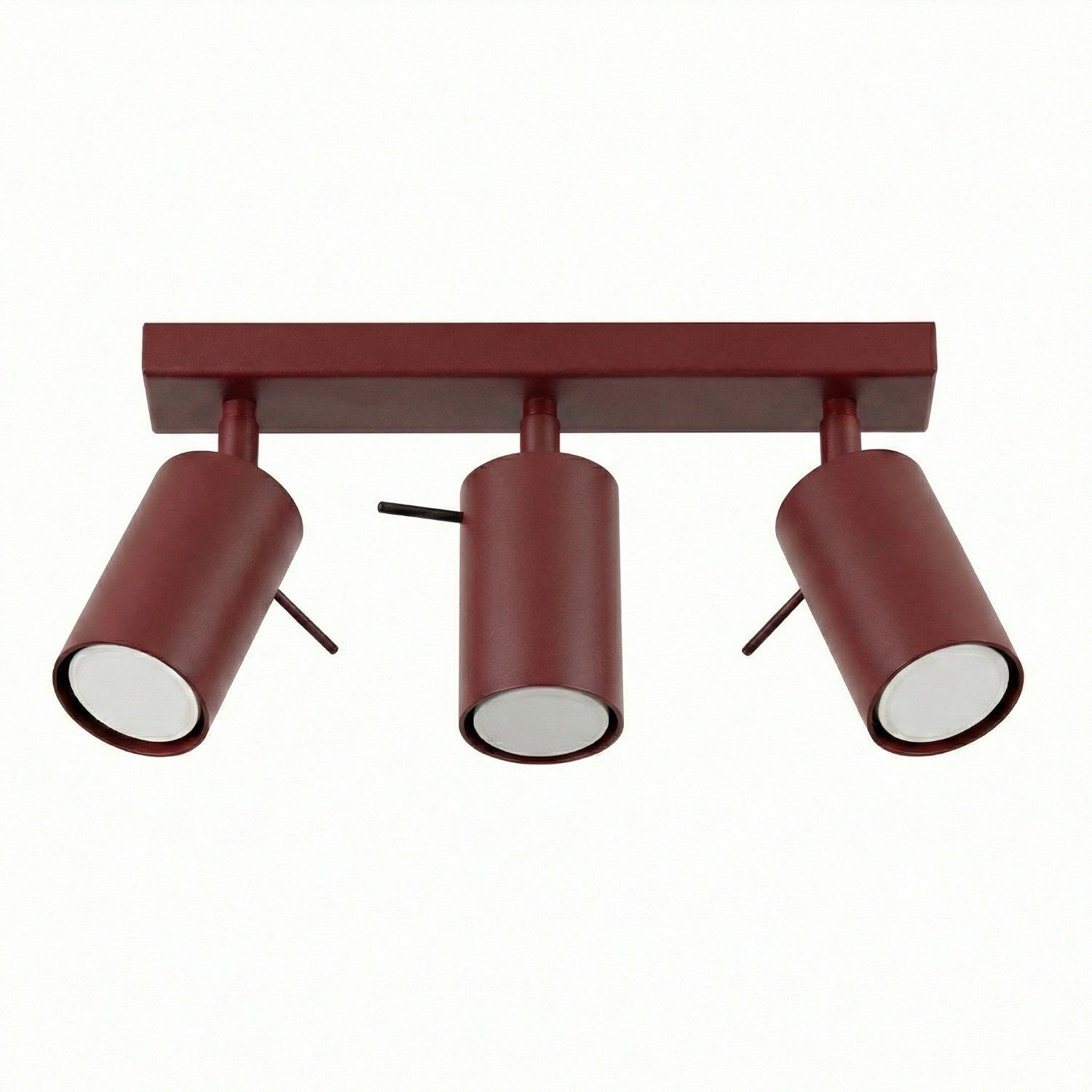 Loftlampe Ring 3 Bordeaux Black Friday Sollux Lighting Tilbud