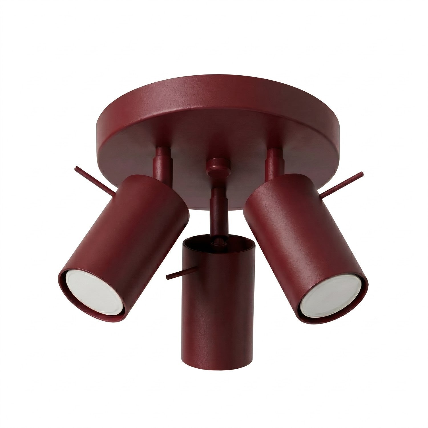 Loftlampe Ring 3p Bordeaux Black Friday Sollux Lighting Tilbud