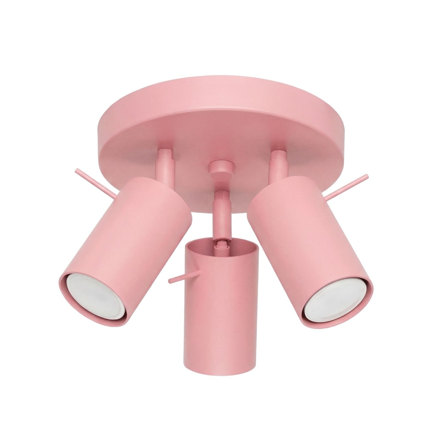 Loftlampe Ring 3p Pink Black Friday Sollux Lighting Tilbud