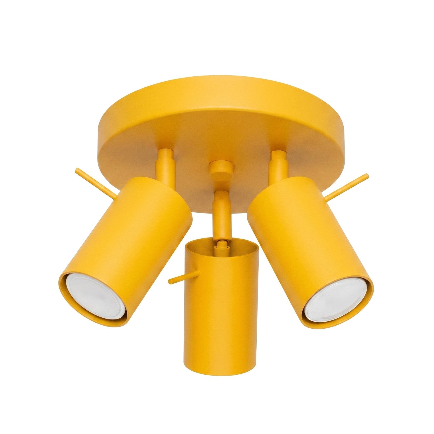 Loftlampe Ring 3p Gul Black Friday Sollux Lighting Tilbud