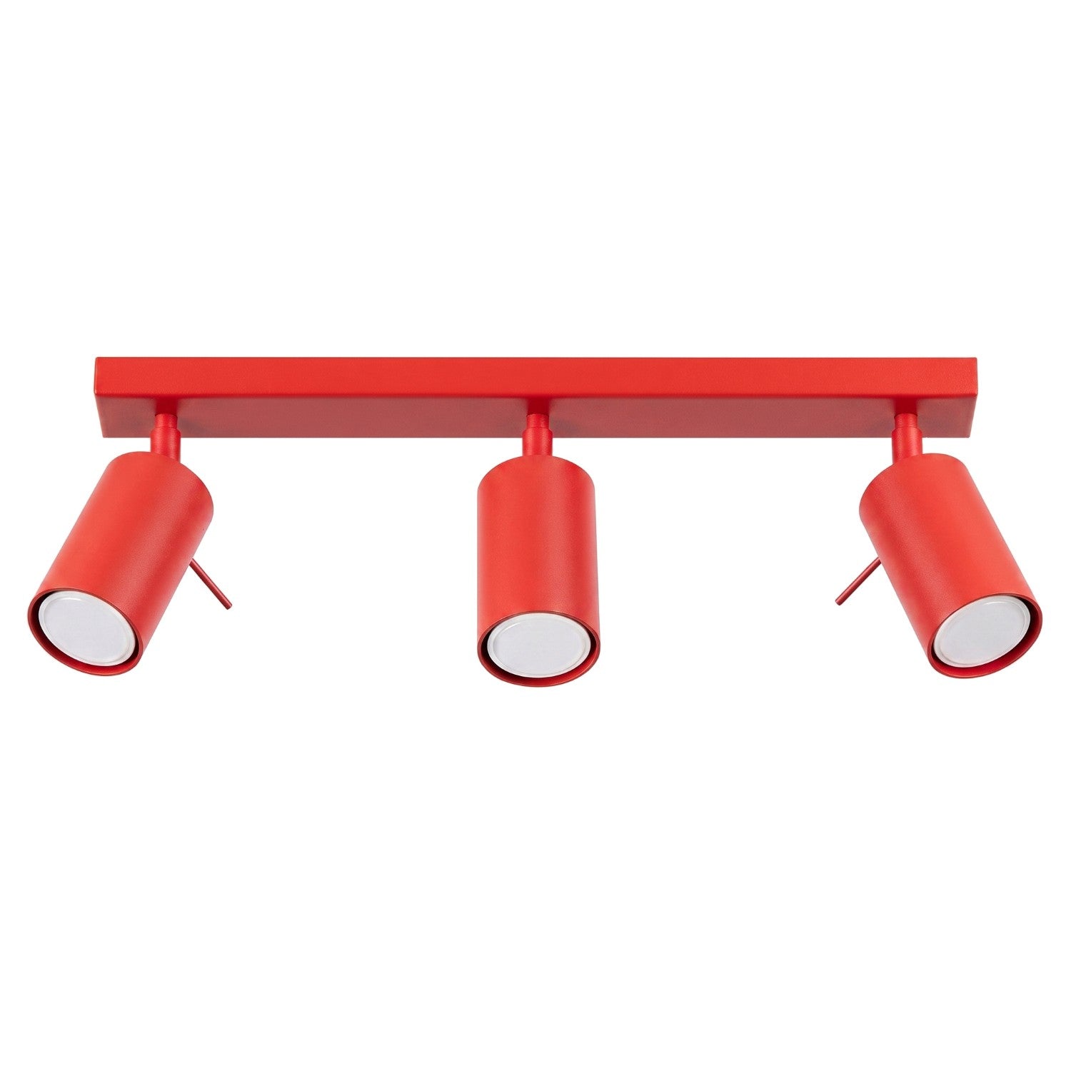 Loftlampe Ring 3l Rød Black Friday Sollux Lighting Tilbud