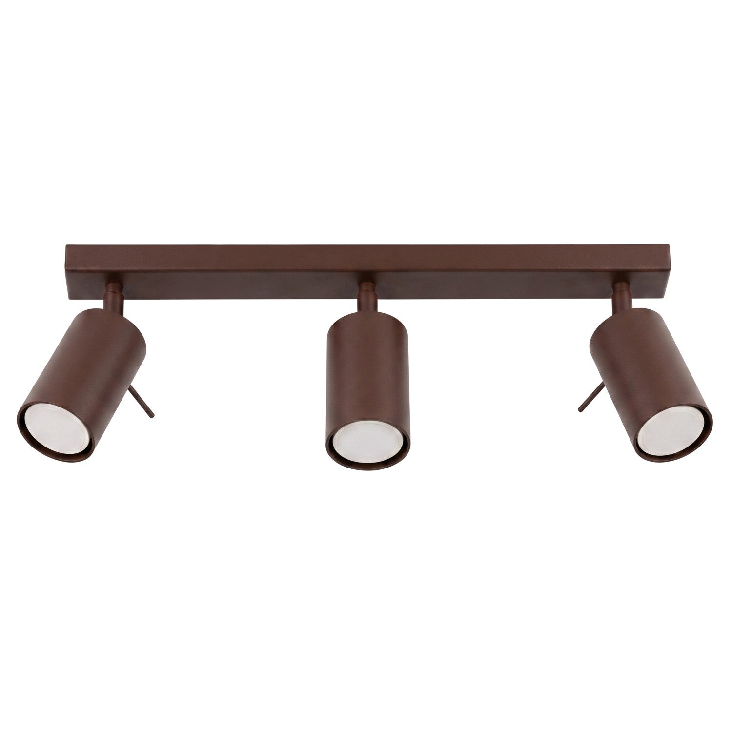 Loftlampe Ring 3l Brun Black Friday Sollux Lighting Tilbud