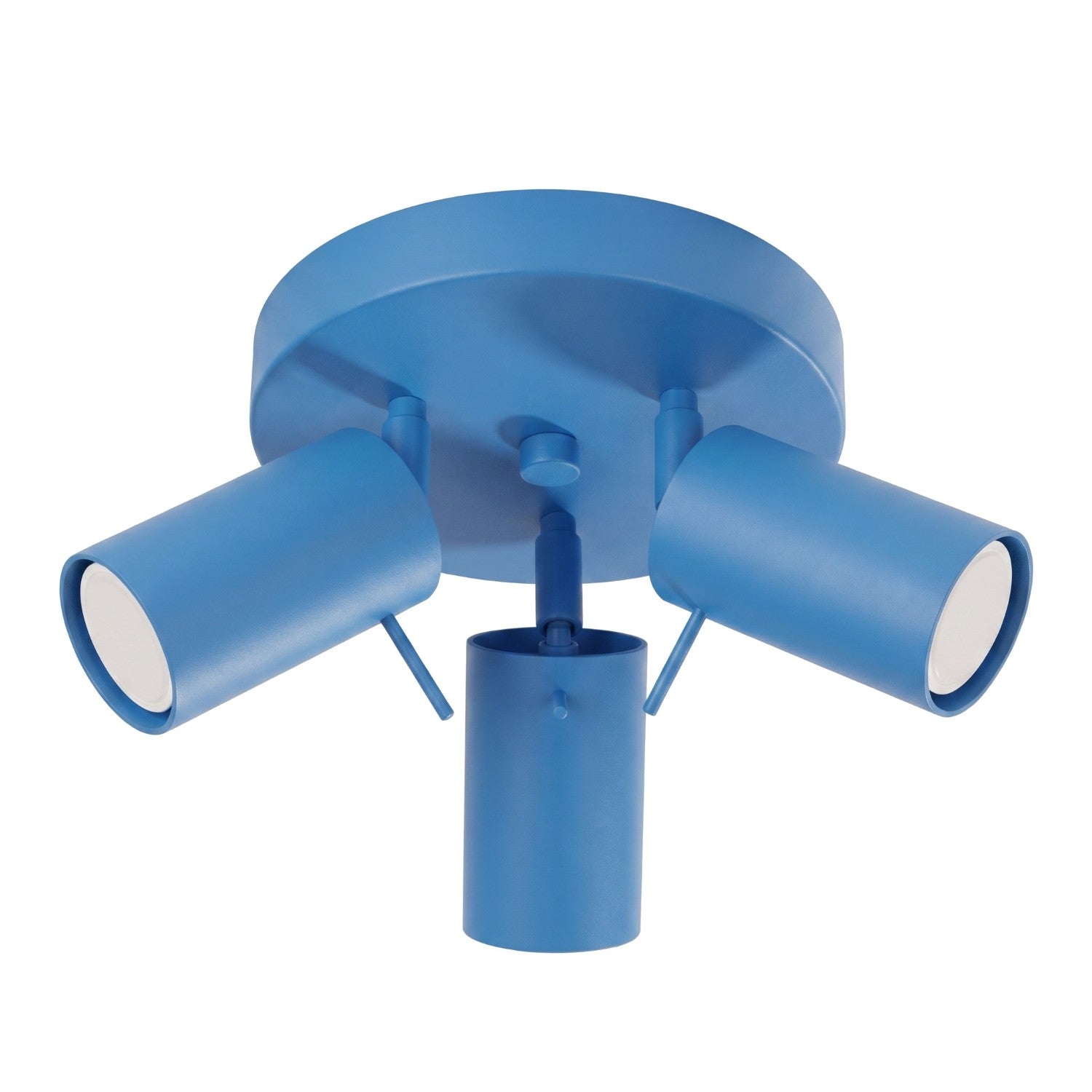 Loftlampe Ring 3p Azurblå Black Friday Sollux Lighting Tilbud