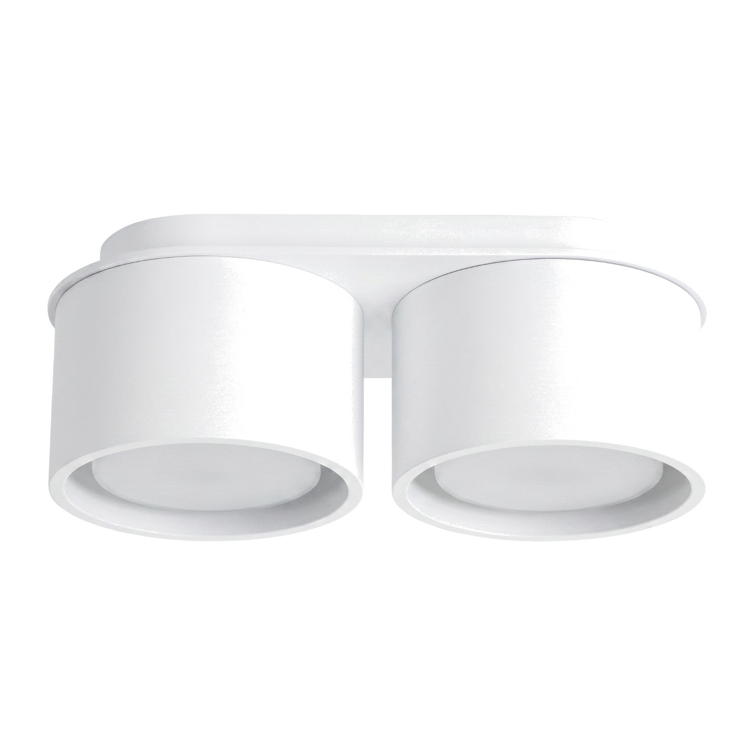 Loftlampe Modo 2 Hvid Gx53 Black Friday Sollux Lighting Tilbud