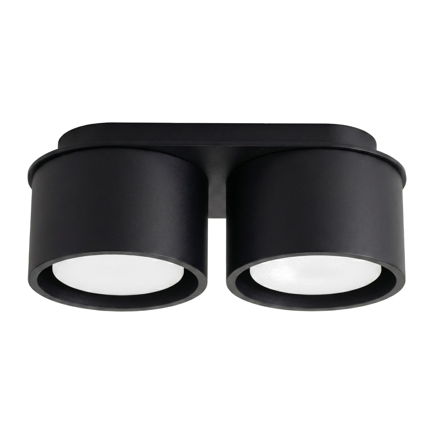 Loftlampe Modo 2 Sort Gx53 Black Friday Sollux Lighting Tilbud