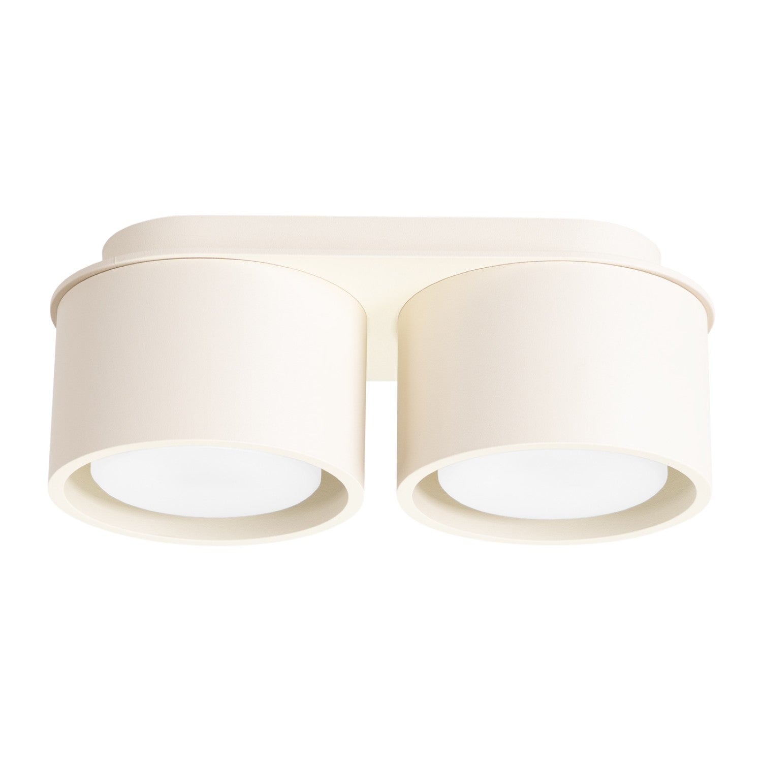 Loftlampe Modo 2 Beige Gx53 Black Friday Sollux Lighting Tilbud