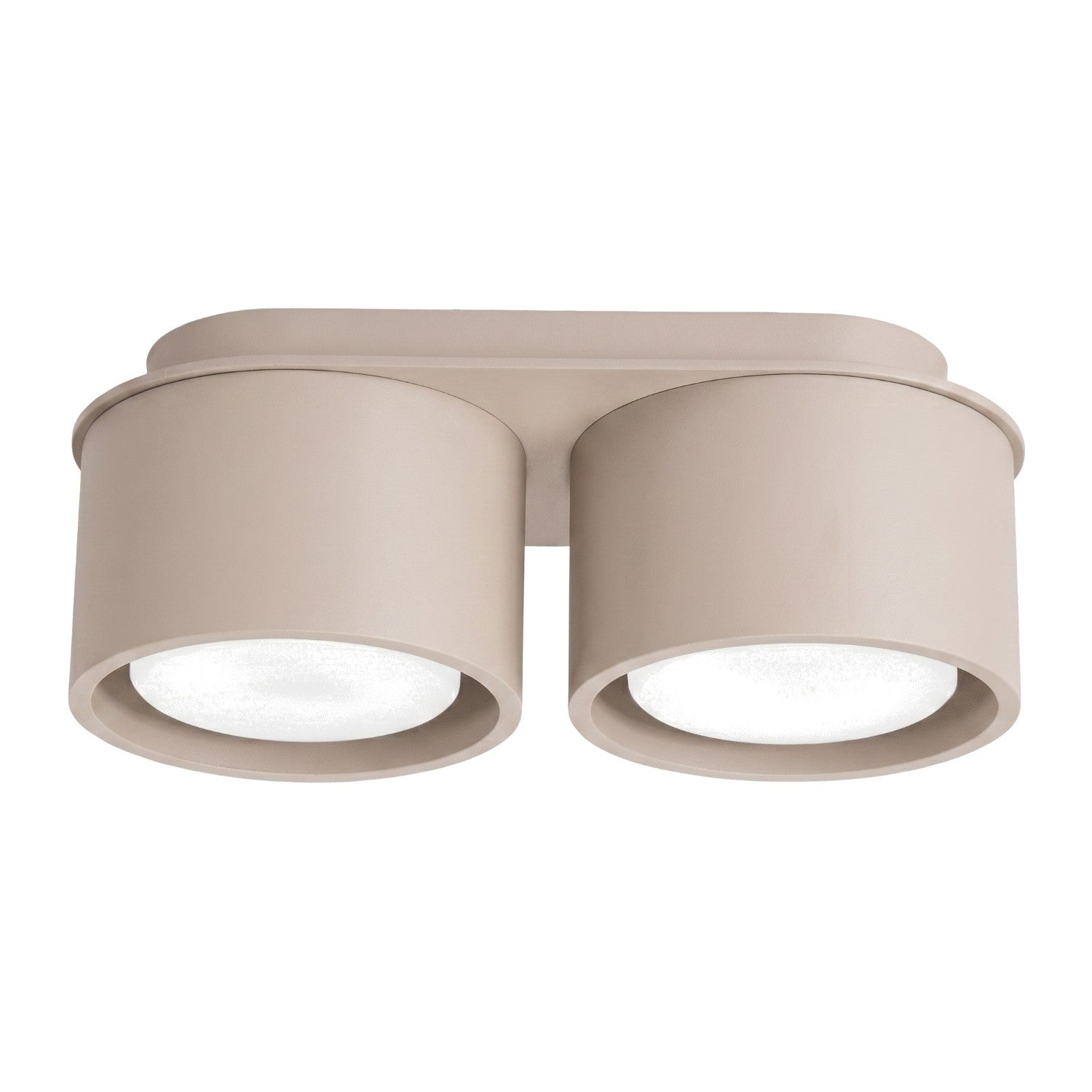 Loftlampe Modo 2 Gråbrun Gx53 Black Friday Sollux Lighting Tilbud