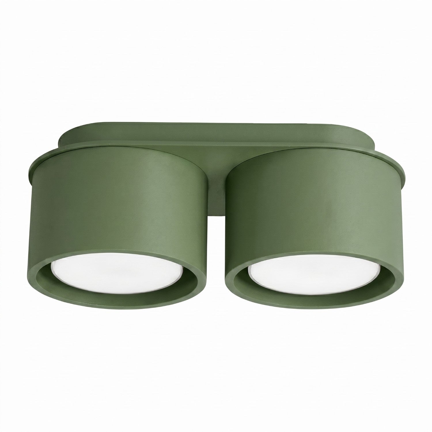 Loftlampe Modo 2 Olivengrøn Gx53 Black Friday Sollux Lighting Tilbud