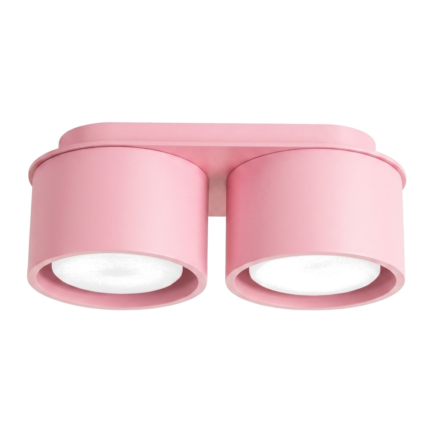 Loftlampe Modo 2 Pink Gx53 Black Friday Sollux Lighting Tilbud