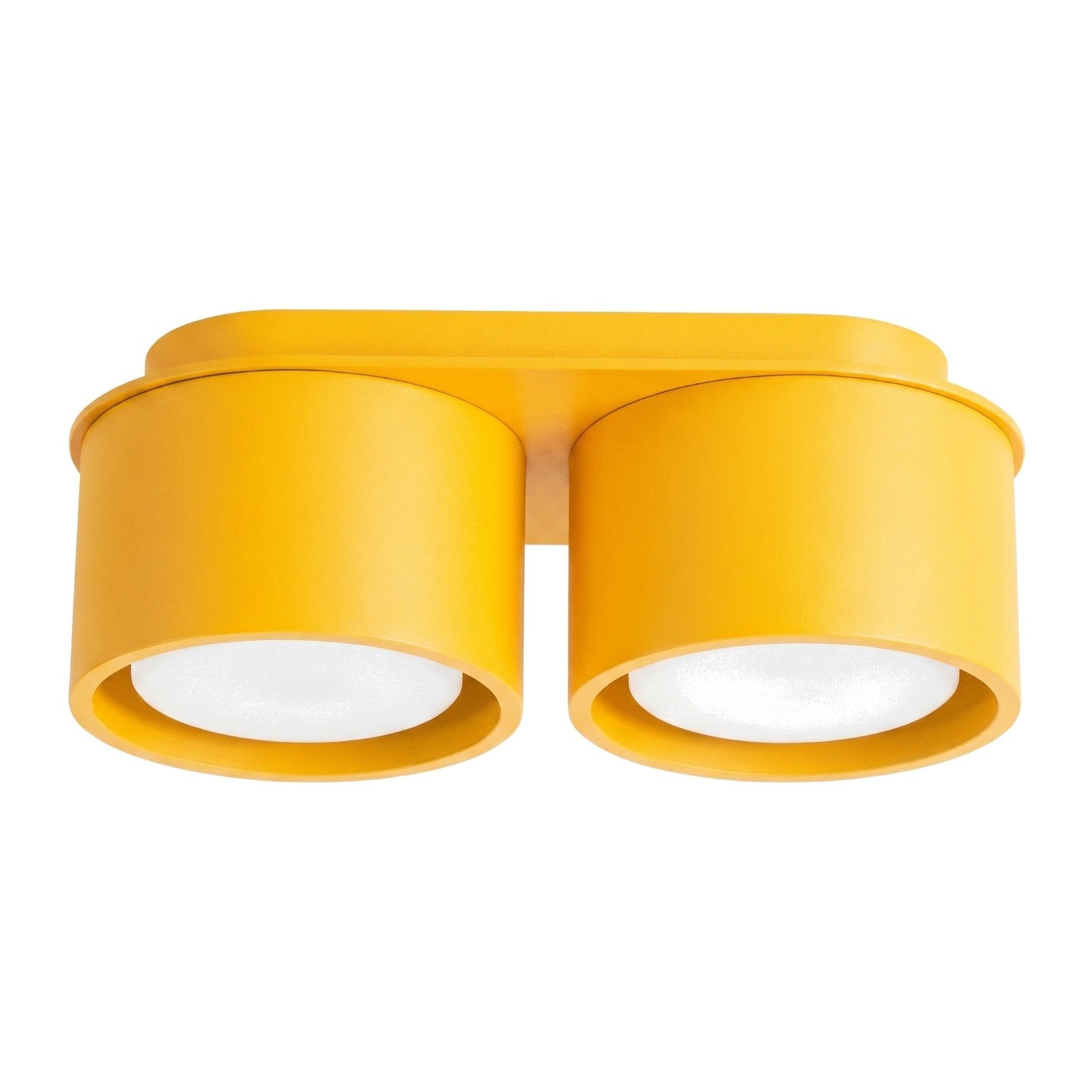 Loftlampe Modo 2 Gul Gx53 Black Friday Sollux Lighting Tilbud