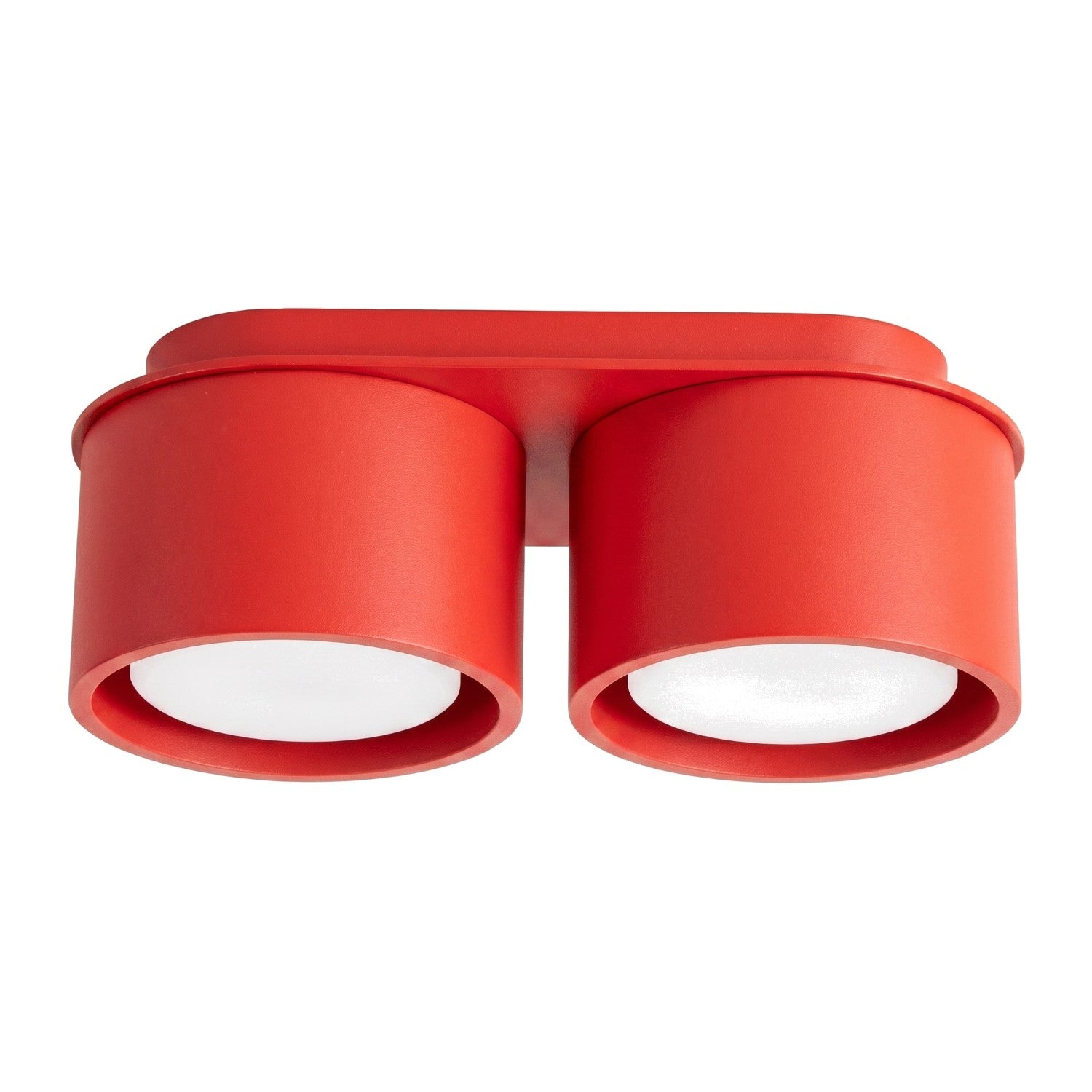 Loftlampe Modo 2 Rød Gx53 Black Friday Sollux Lighting Tilbud