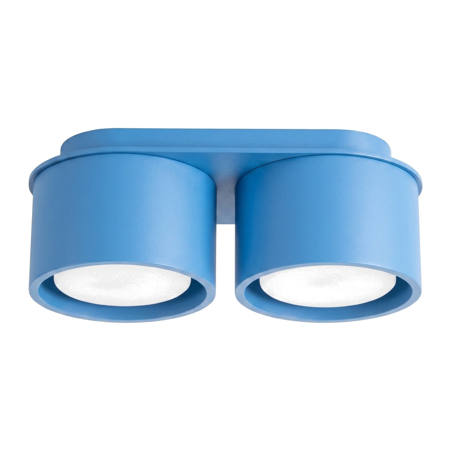 Loftlampe Modo 2 Azurblå Gx53 Black Friday Sollux Lighting Tilbud