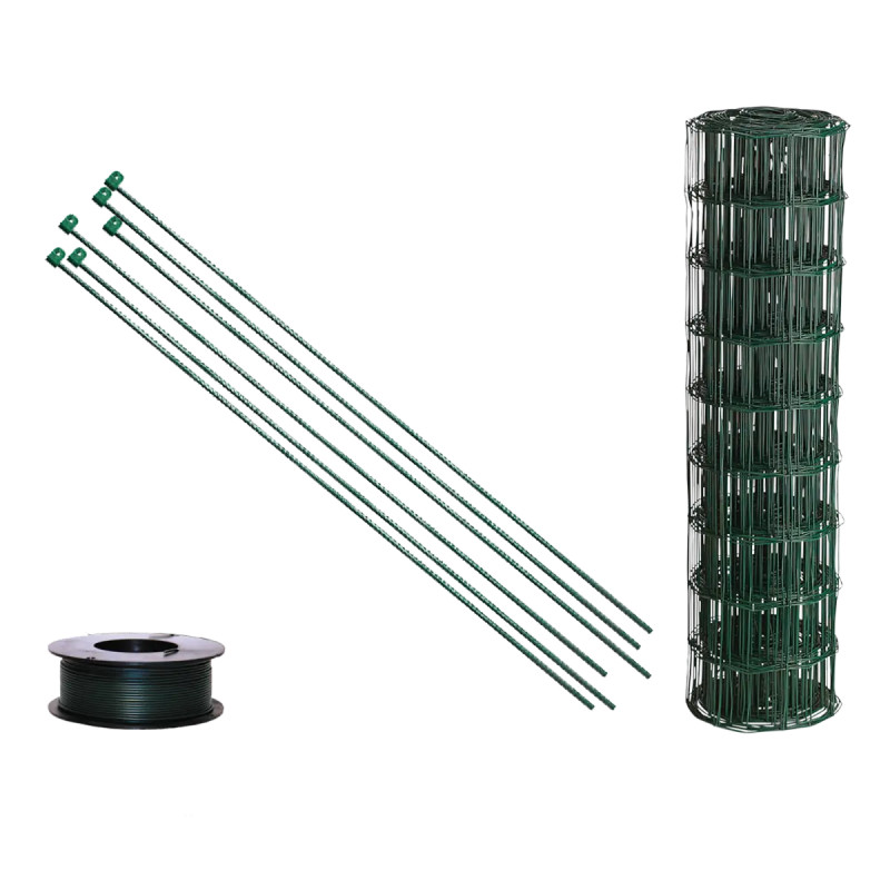 Hortus Havehegnspakke 25 M X 90 Cm     Grøn Black Friday Nsh Nordic Tilbud
