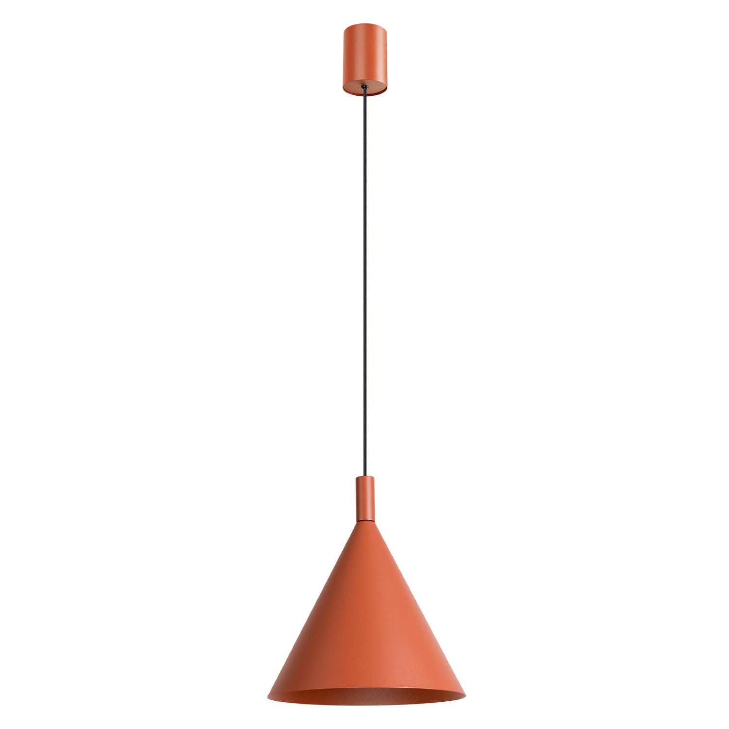 Pendel Nox 25 Rød Okker Black Friday Sollux Lighting Tilbud