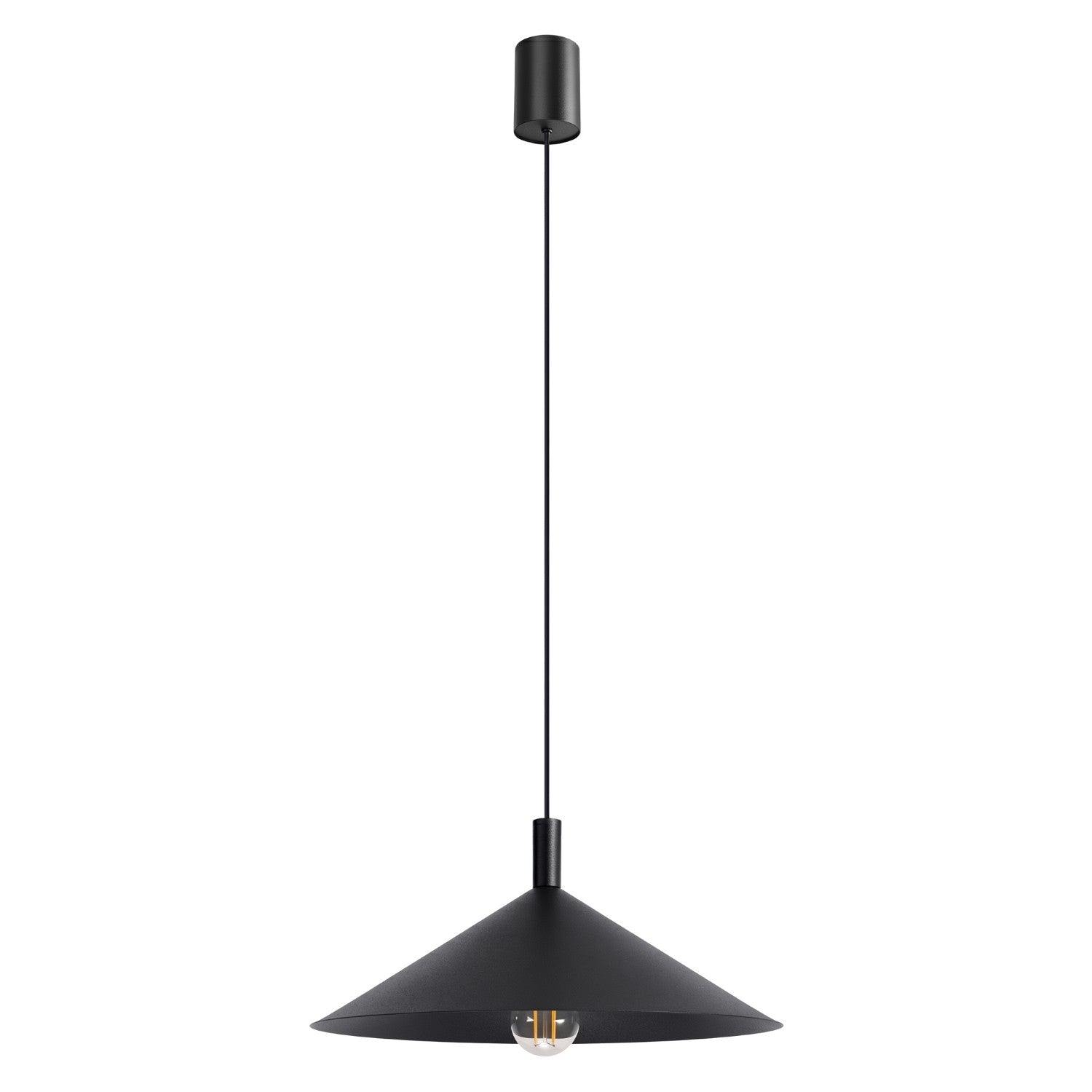 Pendel Nox 40 Sort Black Friday Sollux Lighting Tilbud