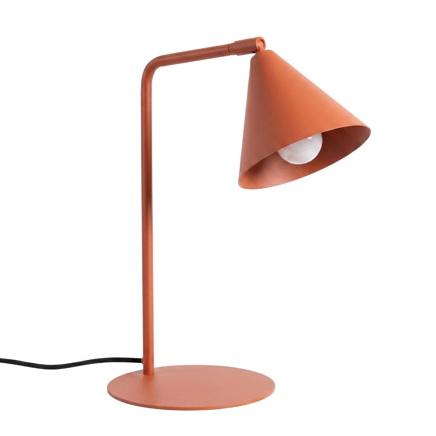 Bordlampe Nox Rød Okker Black Friday Sollux Lighting Tilbud