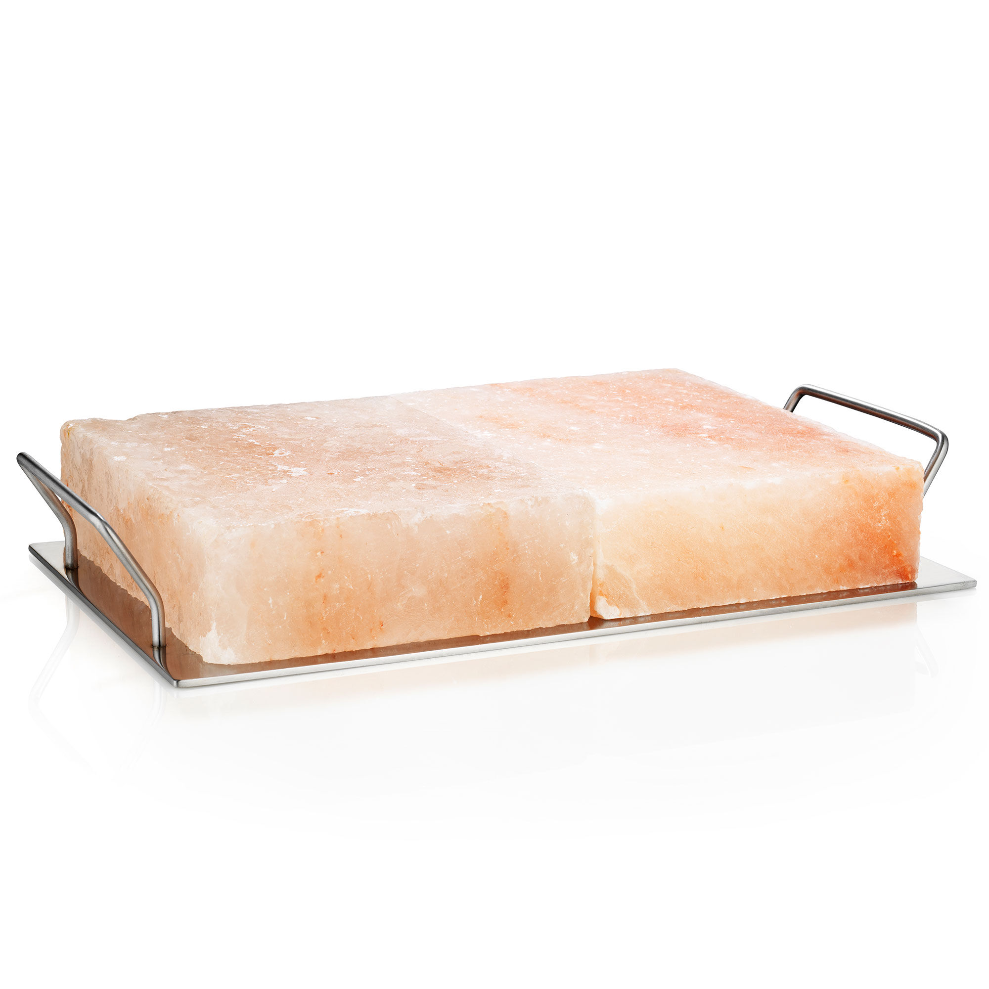 Bbq 2 Saltblokke + Bricka Black Friday Rivsalt Tilbud