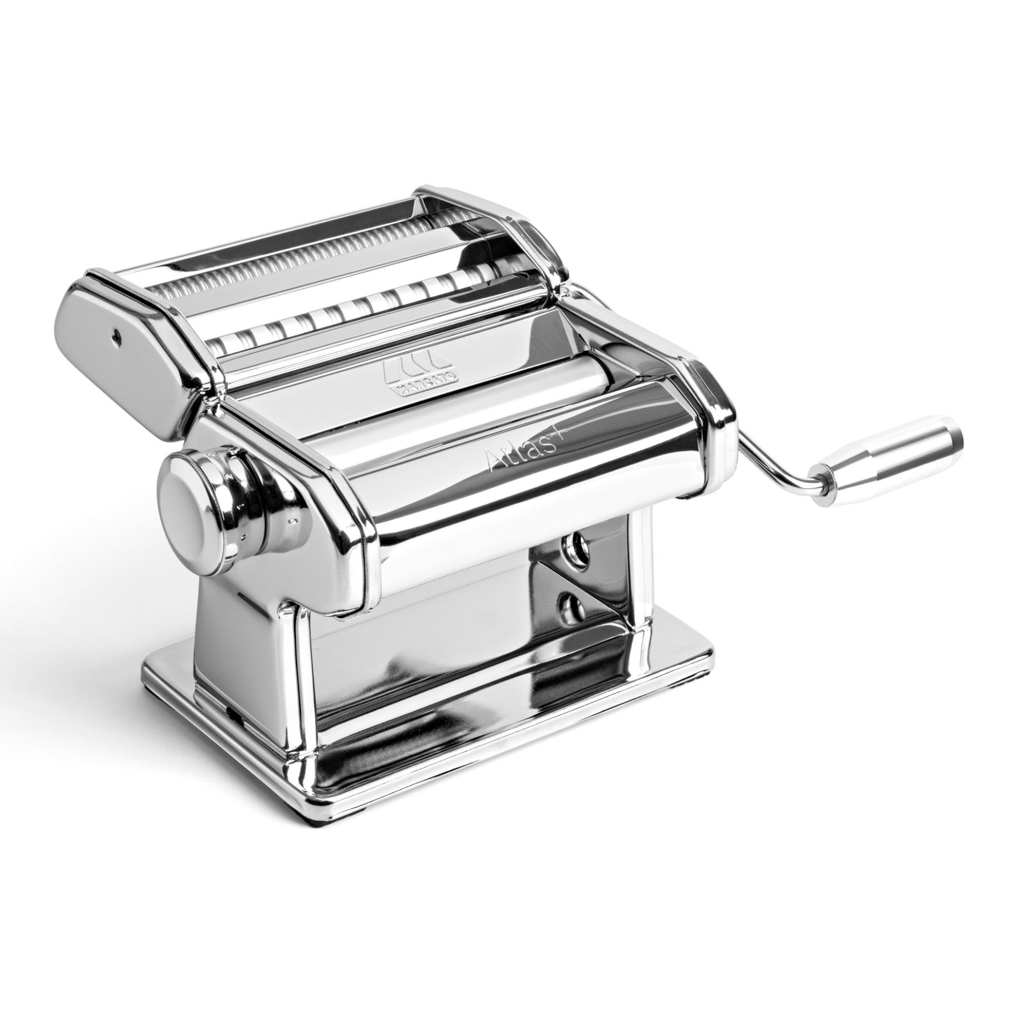 Pastamaskin Atlas 150+ Sølv Black Friday Marcato Tilbud