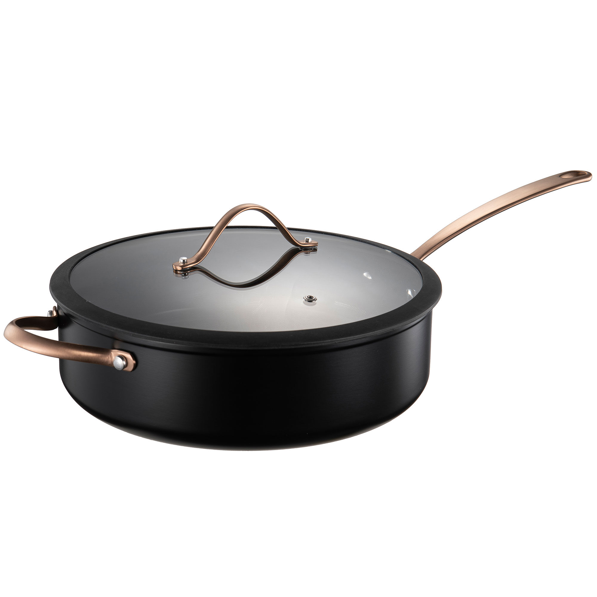 Black Copper Sauterpande 6 Liter Black Friday Modern House Tilbud