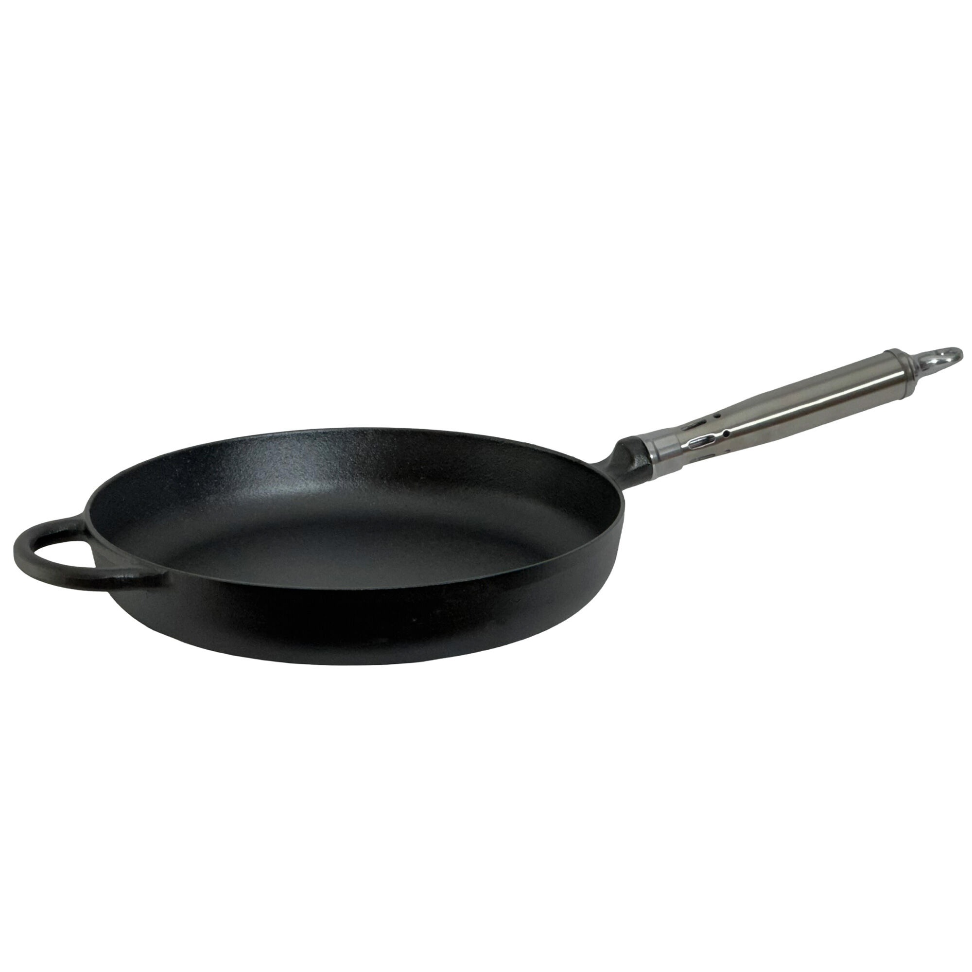 Maestro Støbejernsstegpande Med Rund Kant 28 Cm Black Friday Ronneby Bruk Tilbud