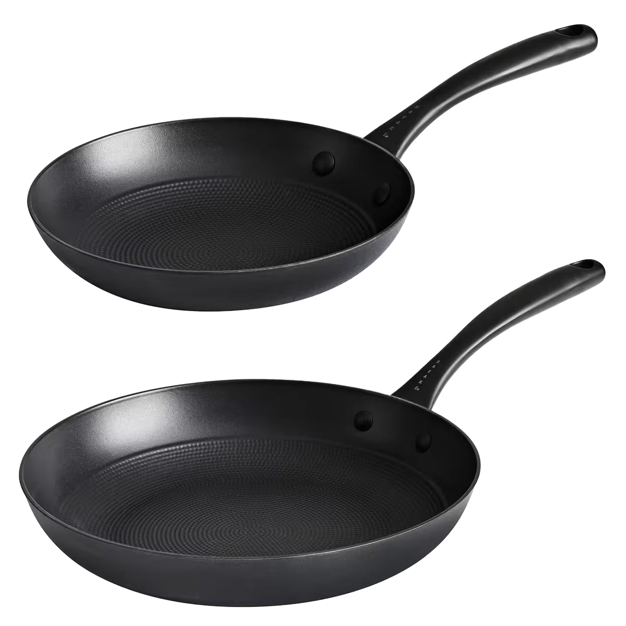 Stegepannesæt 20+28 Cm, Letstøbejern Black Friday Satake Tilbud