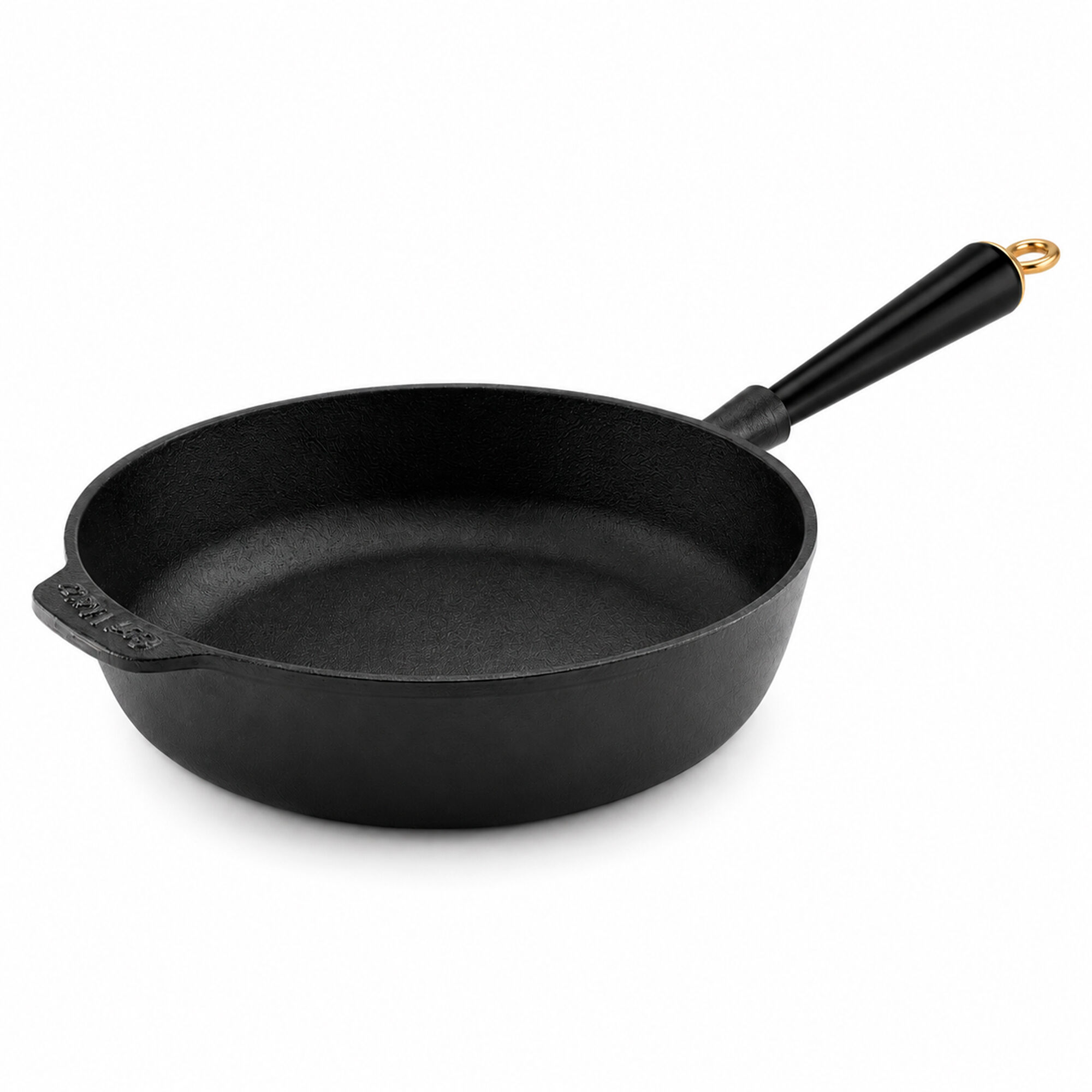 Gold Traktørpande 25 Cm, Støbejern Black Friday Carl Victor Tilbud