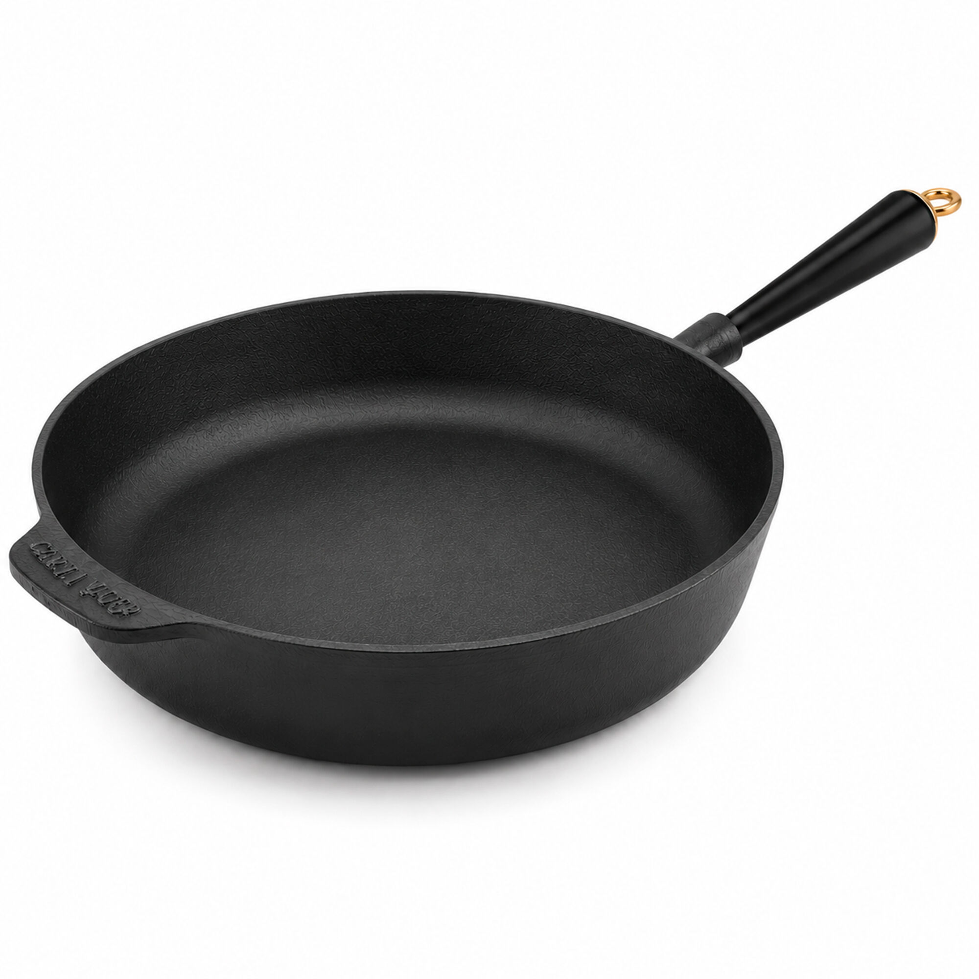 Gold Traktørpande 28 Cm, Støbejern Black Friday Carl Victor Tilbud