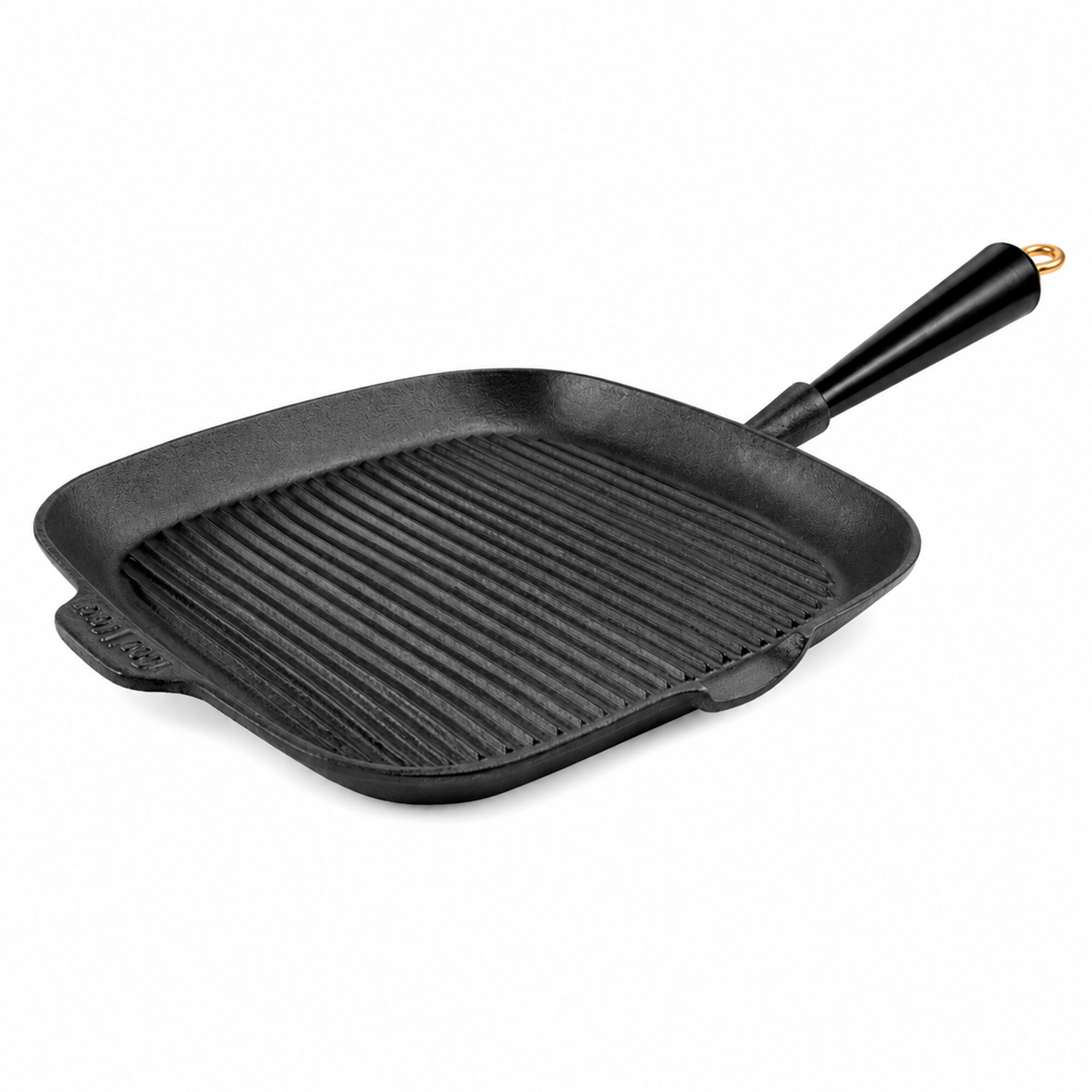 Gold Grillpande 28 X 28 Cm, Støbejern Black Friday Carl Victor Tilbud