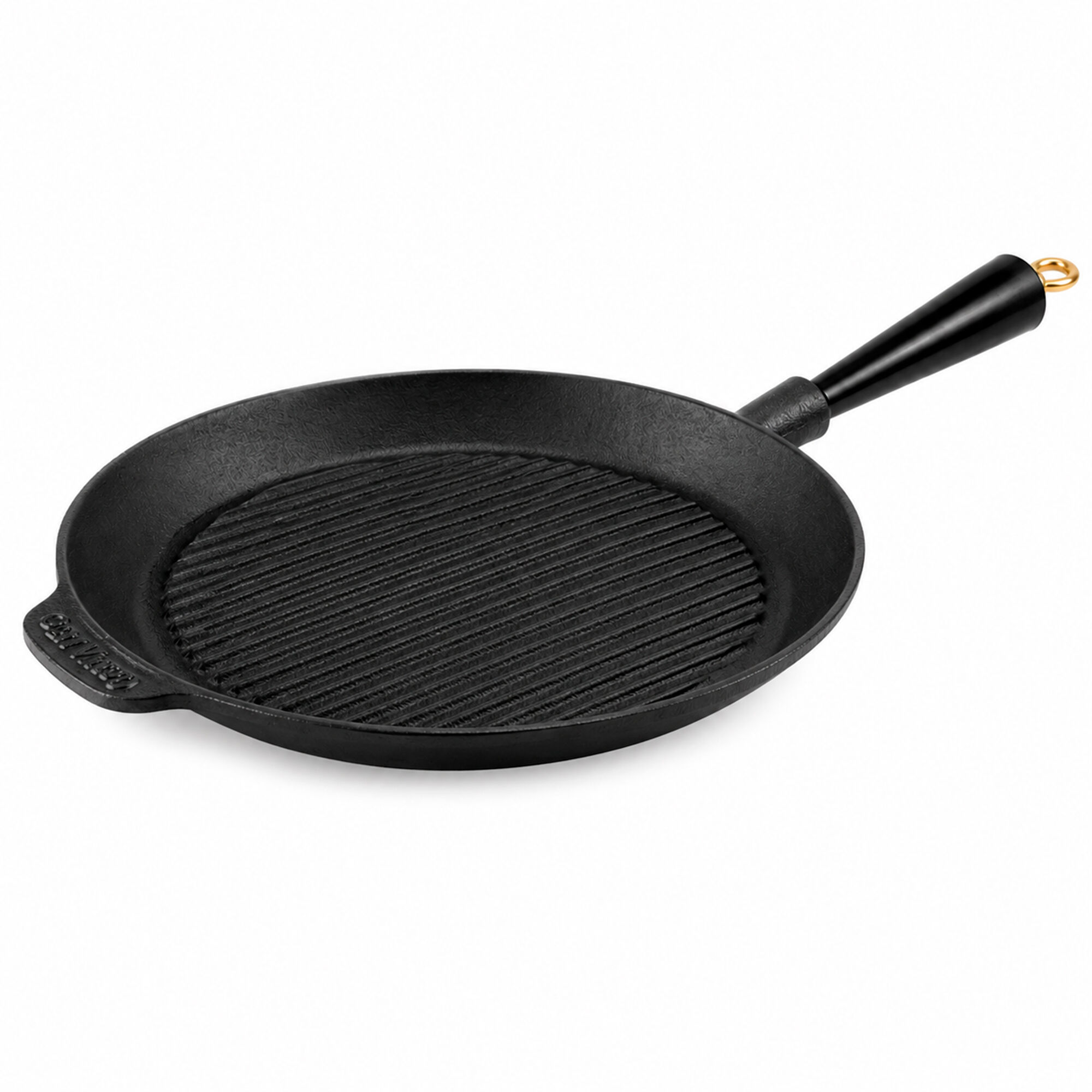 Gold Grillpande 28 Cm, Støbejern Black Friday Carl Victor Tilbud