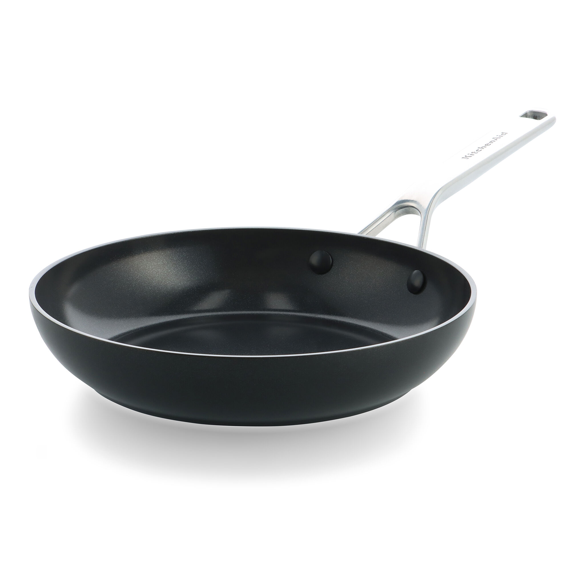 Advanced Hard Anodized Stekpanna 24 Cm, Svart Black Friday Kitchenaid Tilbud