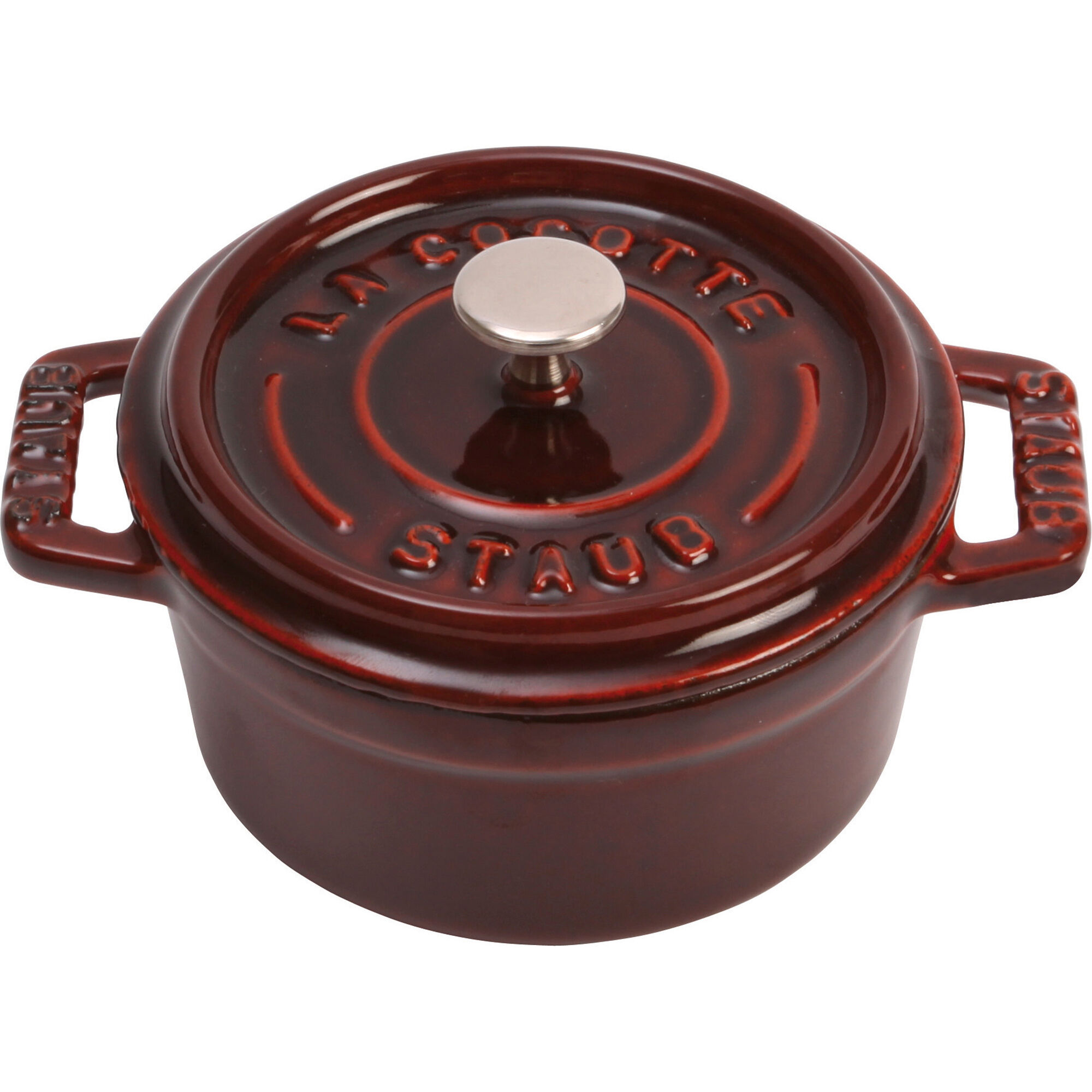 La Cocotte Minigryde 10 Cm, Rød Black Friday Staub Tilbud