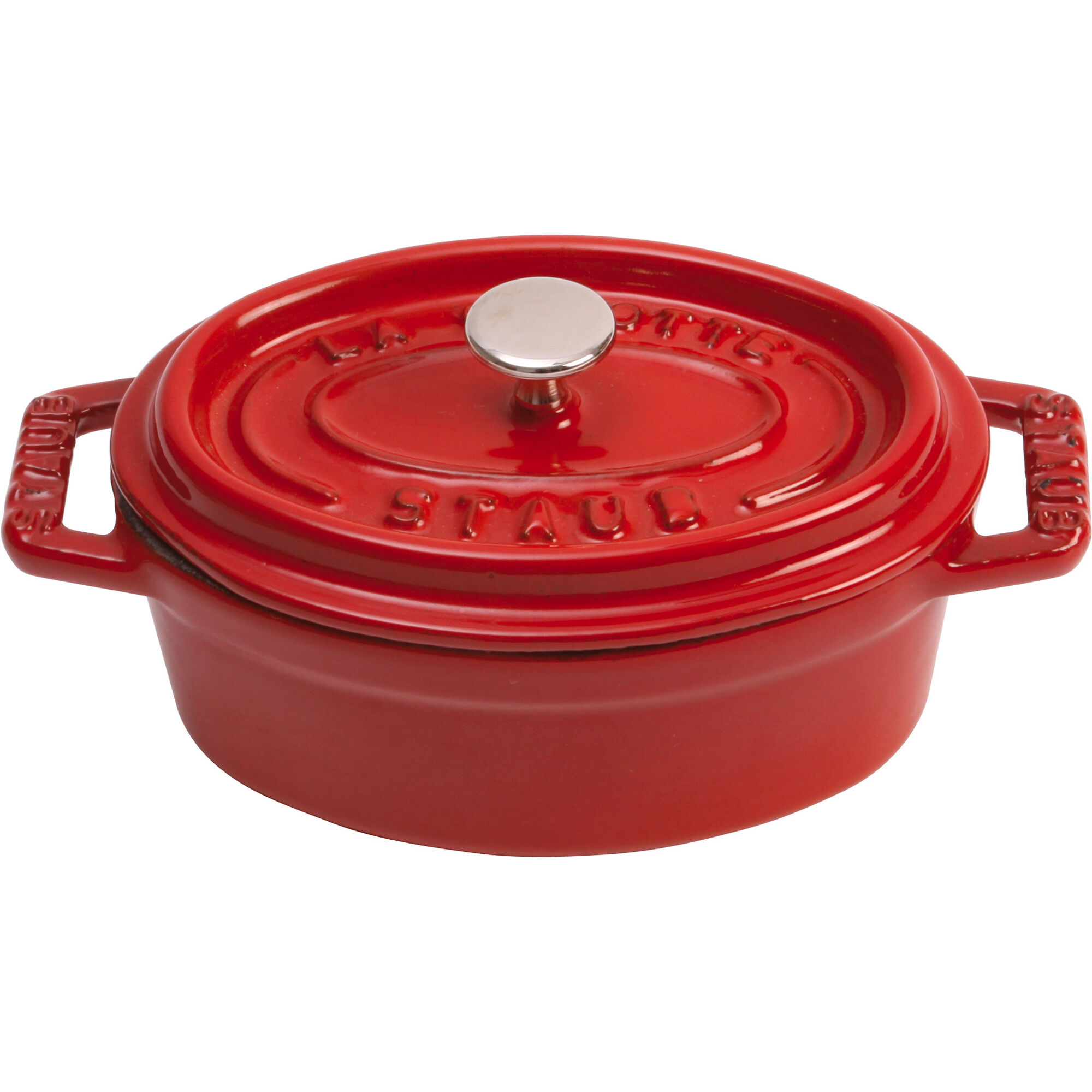 La Cocotte Minigryde 11 Cm, Kirsebærrød Black Friday Staub Tilbud