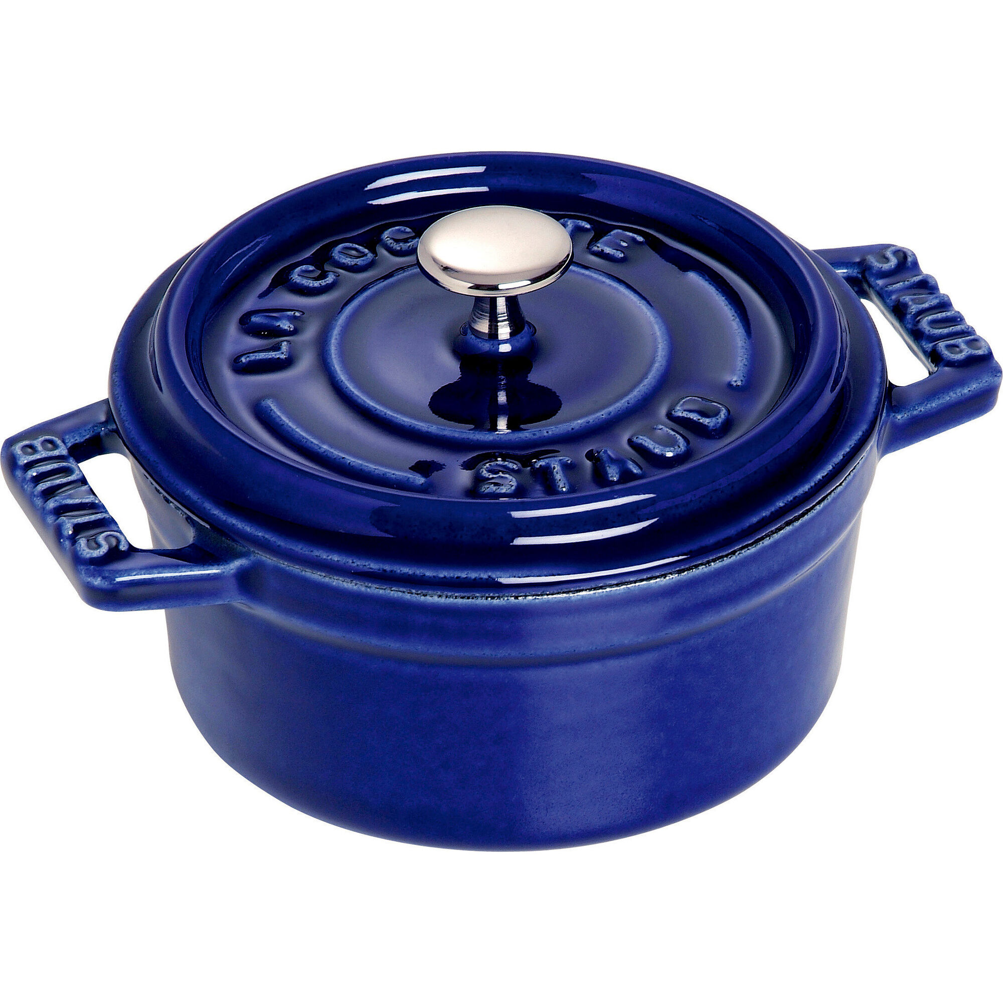 La Cocotte Minigryde 10 Cm, Mørkeblå Black Friday Staub Tilbud