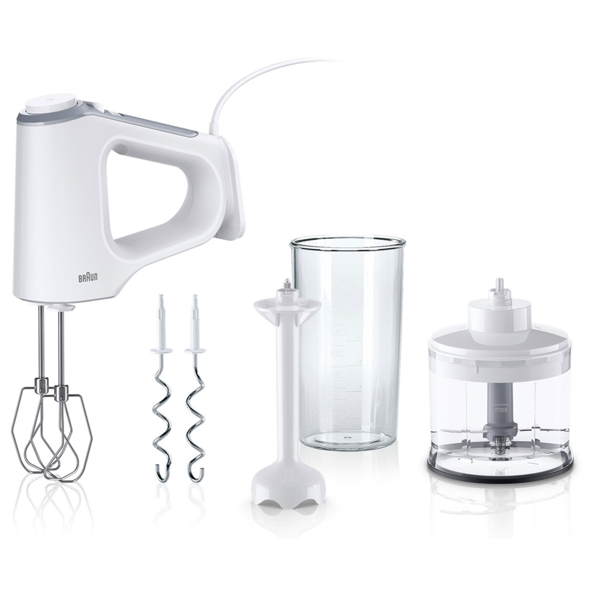 Multimix 3 Hm3235wh Håndmixer, Hvid Black Friday Braun Tilbud