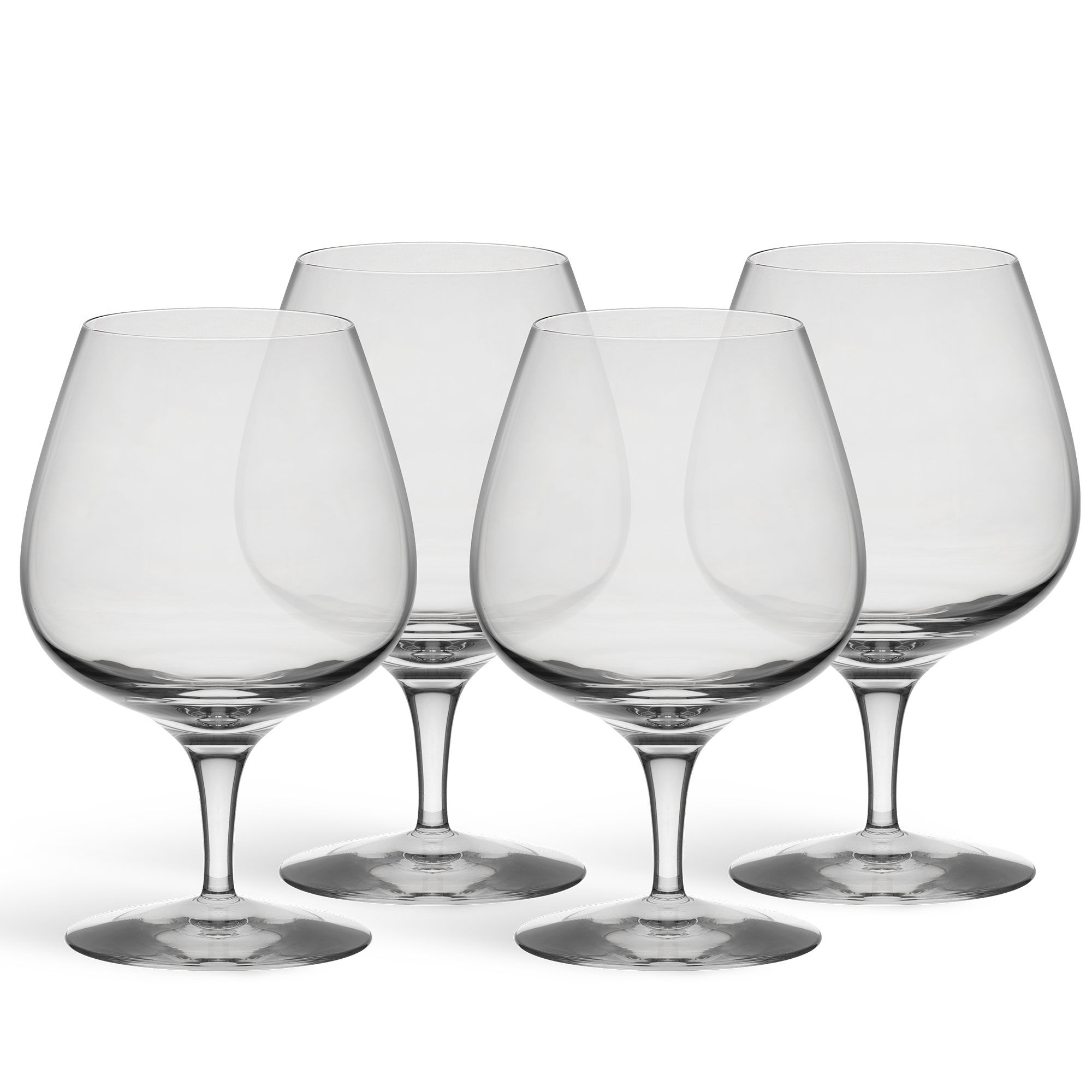 More Cognacglas 33 Cl, 4 Pak Black Friday Orrefors Tilbud