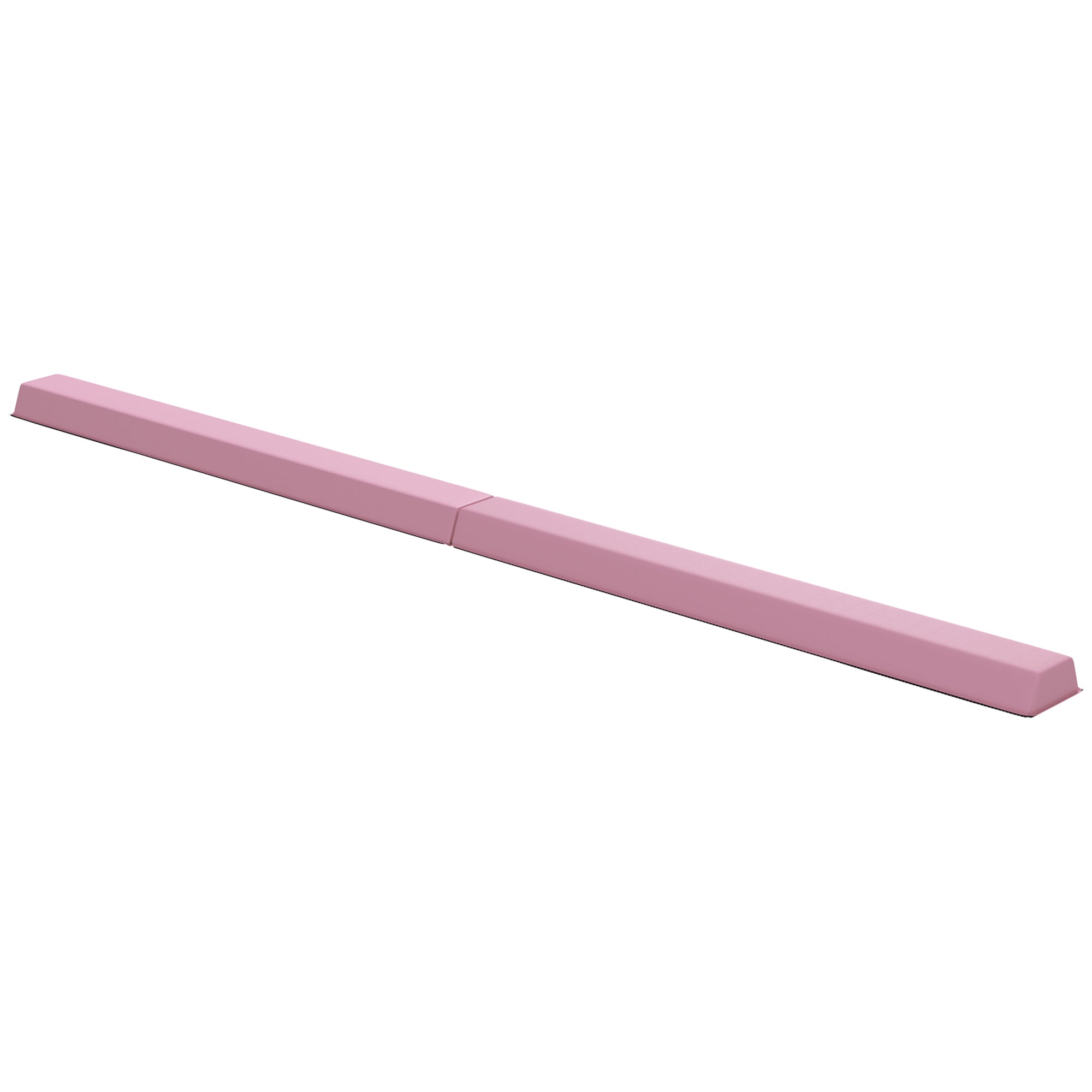 236 Cm Foldbar Balancebom Til Teenagere 80 Kg Lyserød Black Friday Arkswift Tilbud