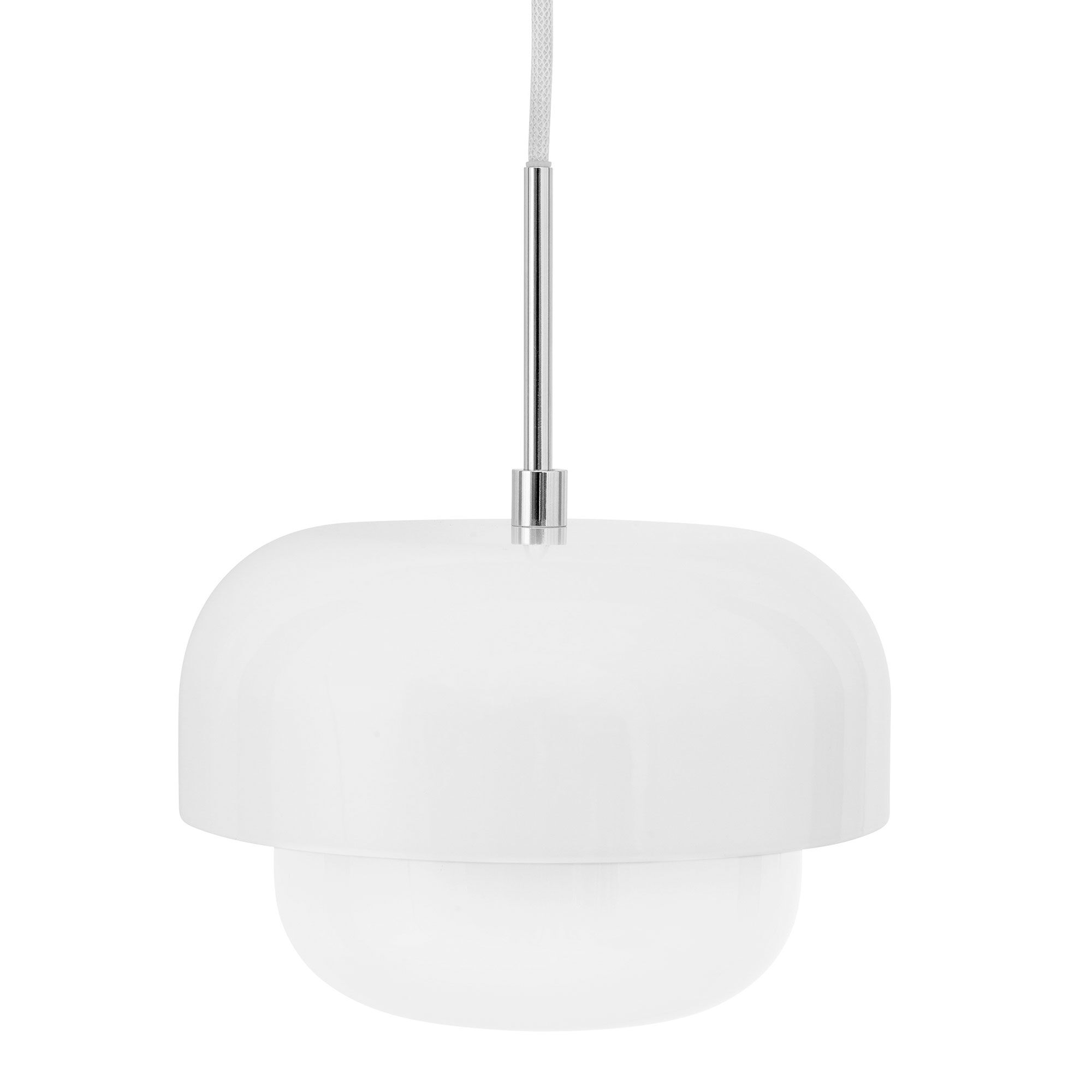 Haipot Pendellampe D23, Hvid Black Friday Dyberg Larsen Tilbud