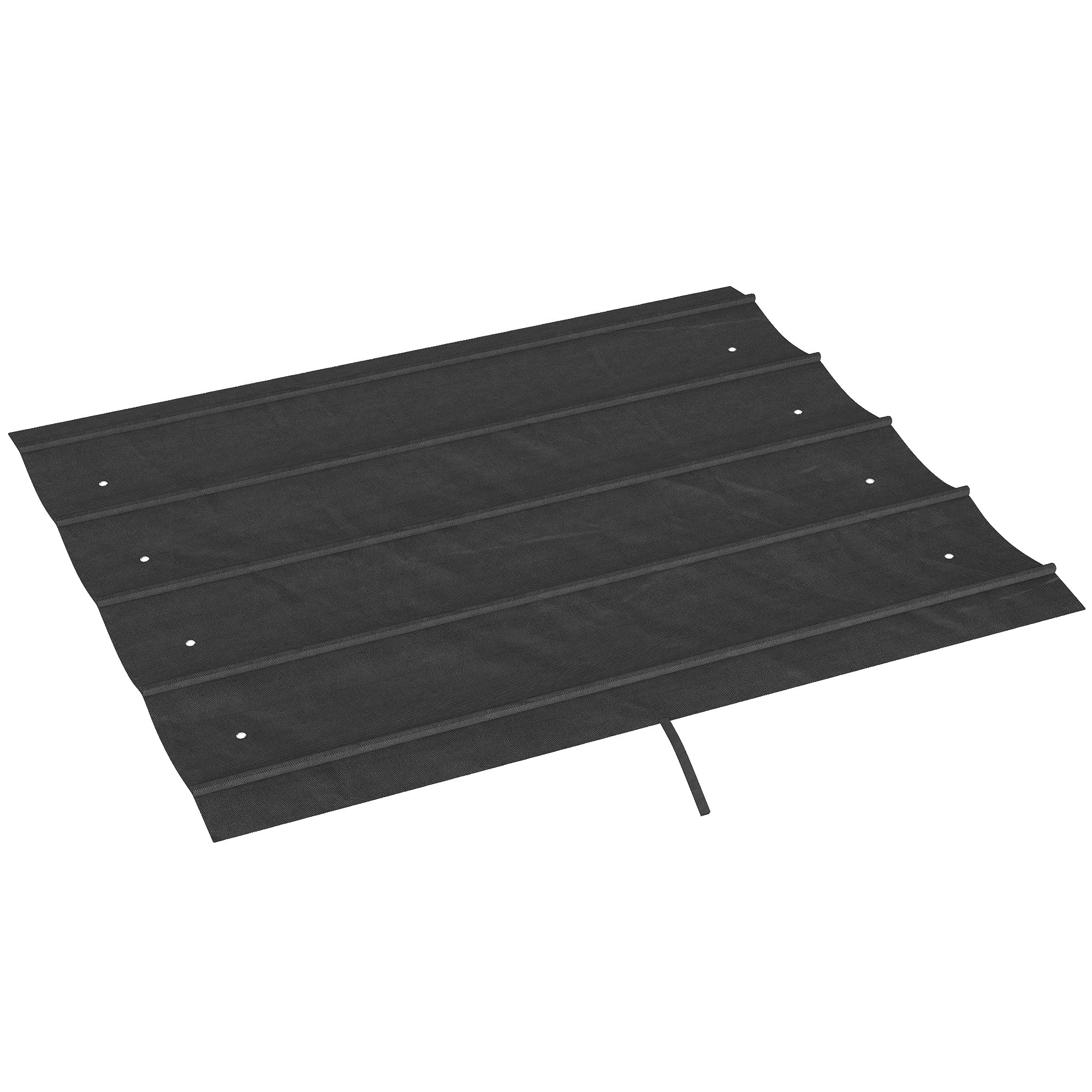 Udskiftningstag Til Havepavillon 2,85 X 2 M, Udtrækkeligt, Nem Montering, Polyester, Mørkegrå Black Friday Arkswift Tilbud