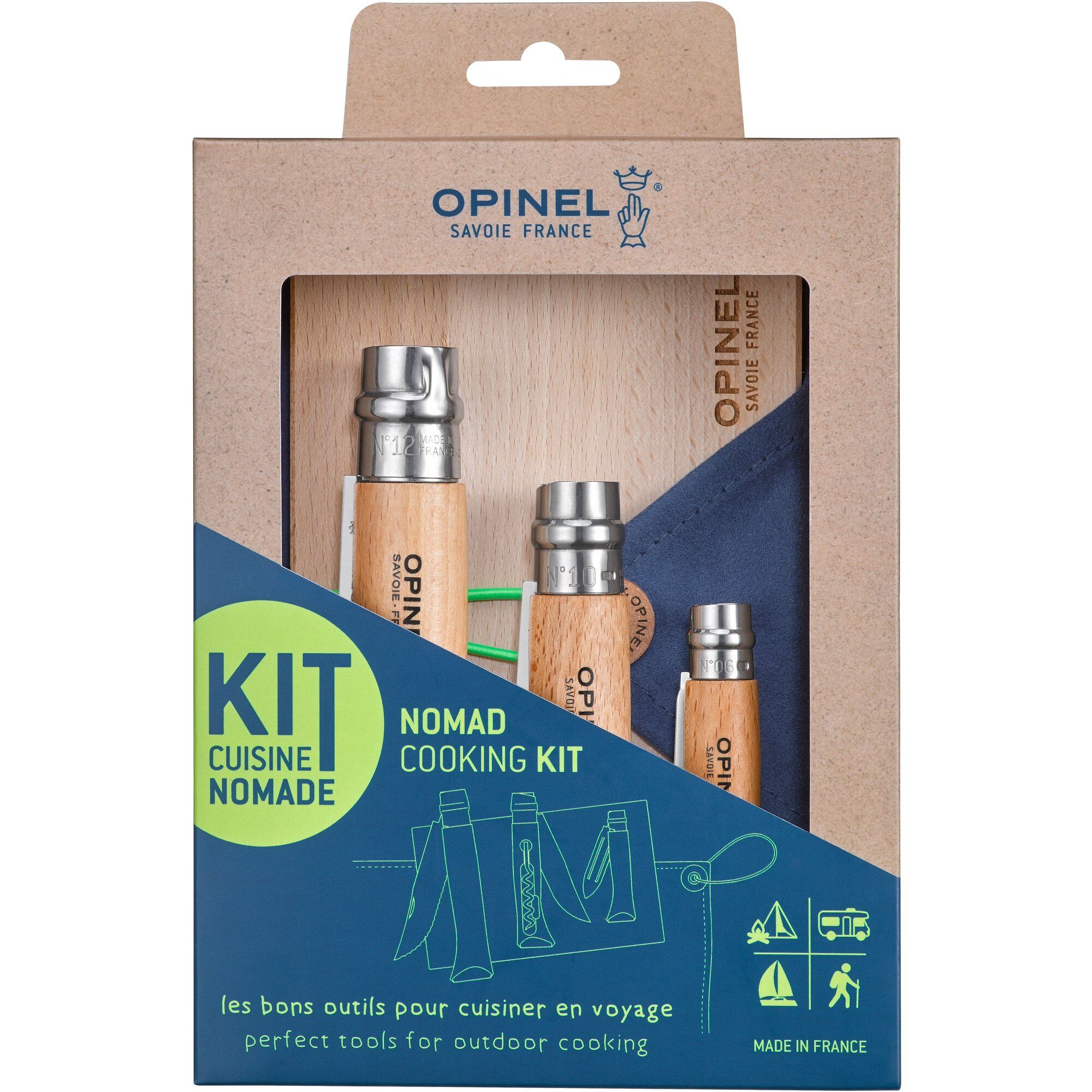 Nomad Madlavningssæt Black Friday Opinel Tilbud