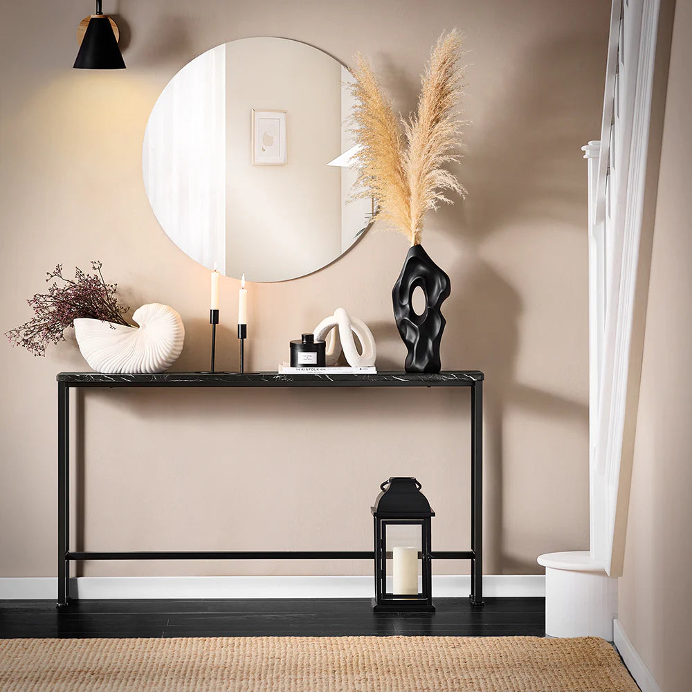 Elegant Sort Konsolbord – Fantastisk Black Friday Tilbud!