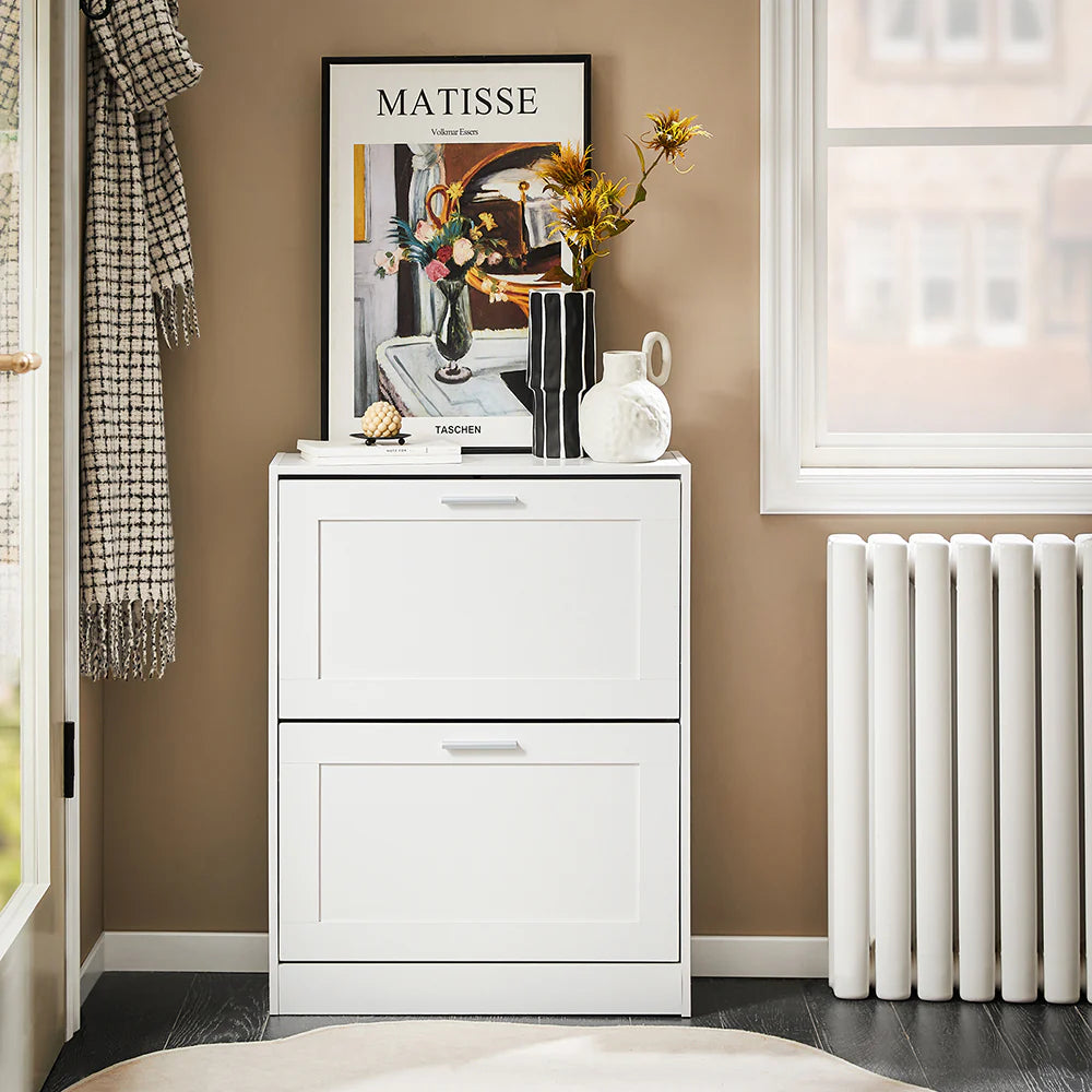 Elegant Skoskab i Skandi Stil – Tilbud på Black Friday!