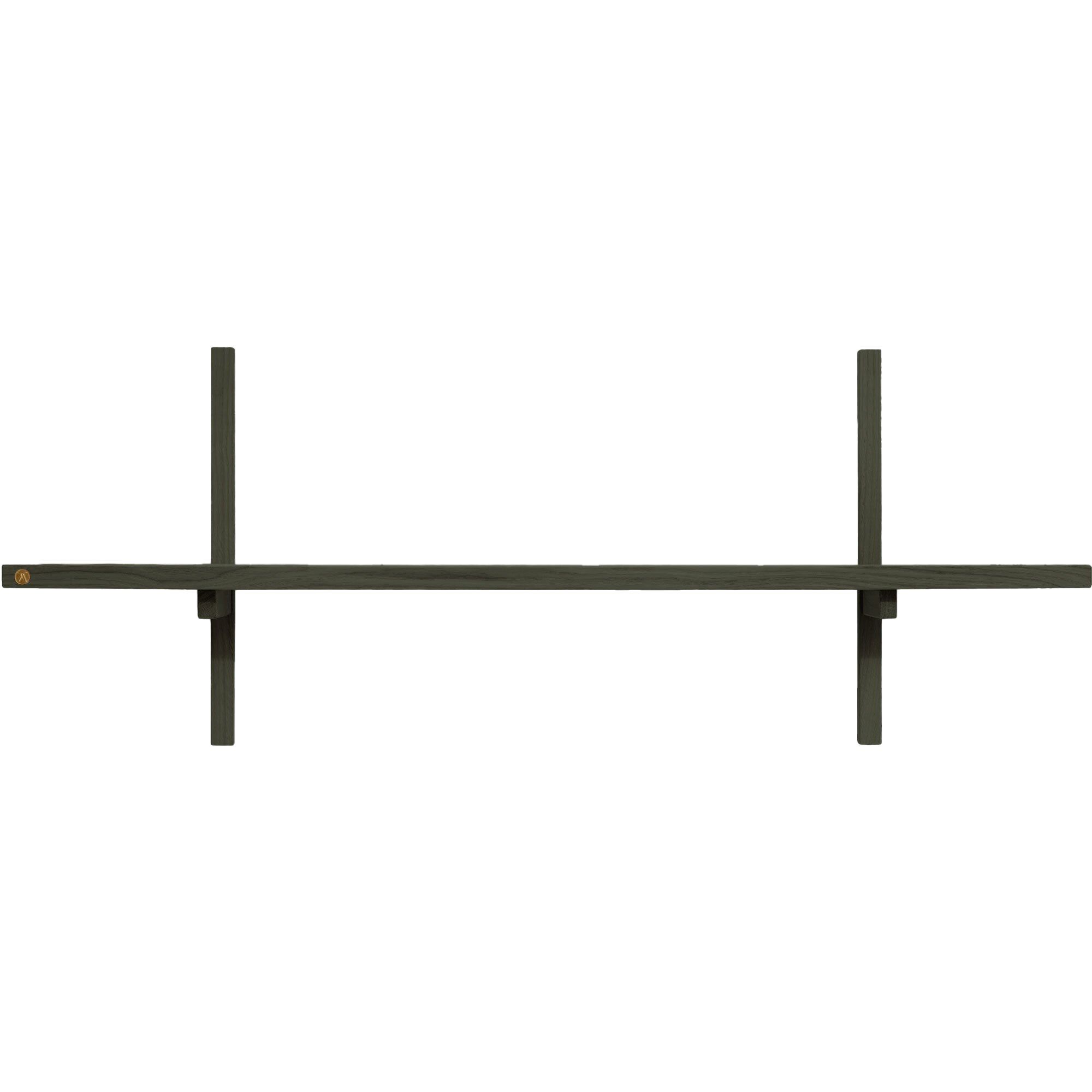 A Light Shelf Væghylde 90 X 30 Cm, Olivengrøn Black Friday Andersen Tilbud