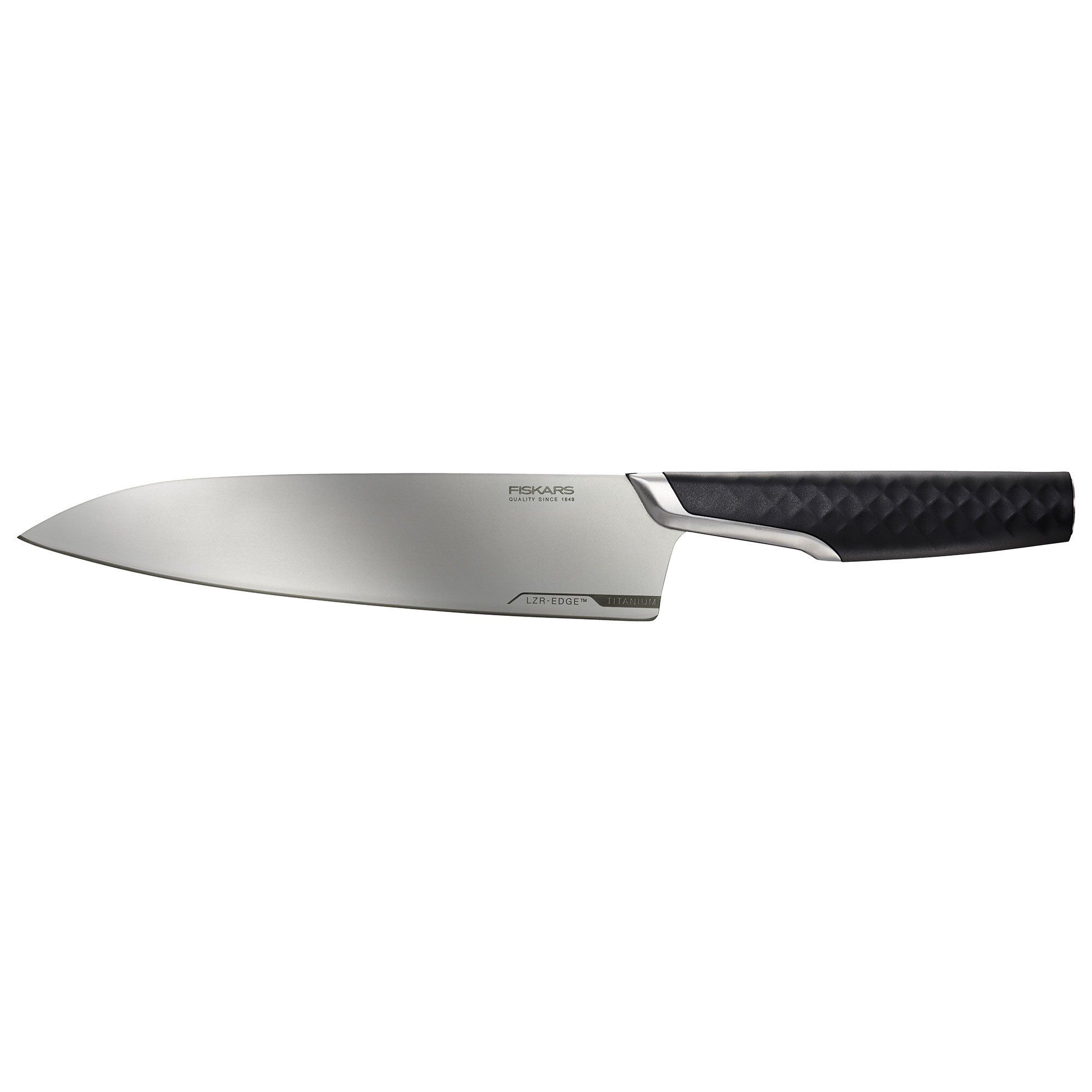 Kokkekniv Taiten Stor 20cm Black Friday Fiskars Tilbud