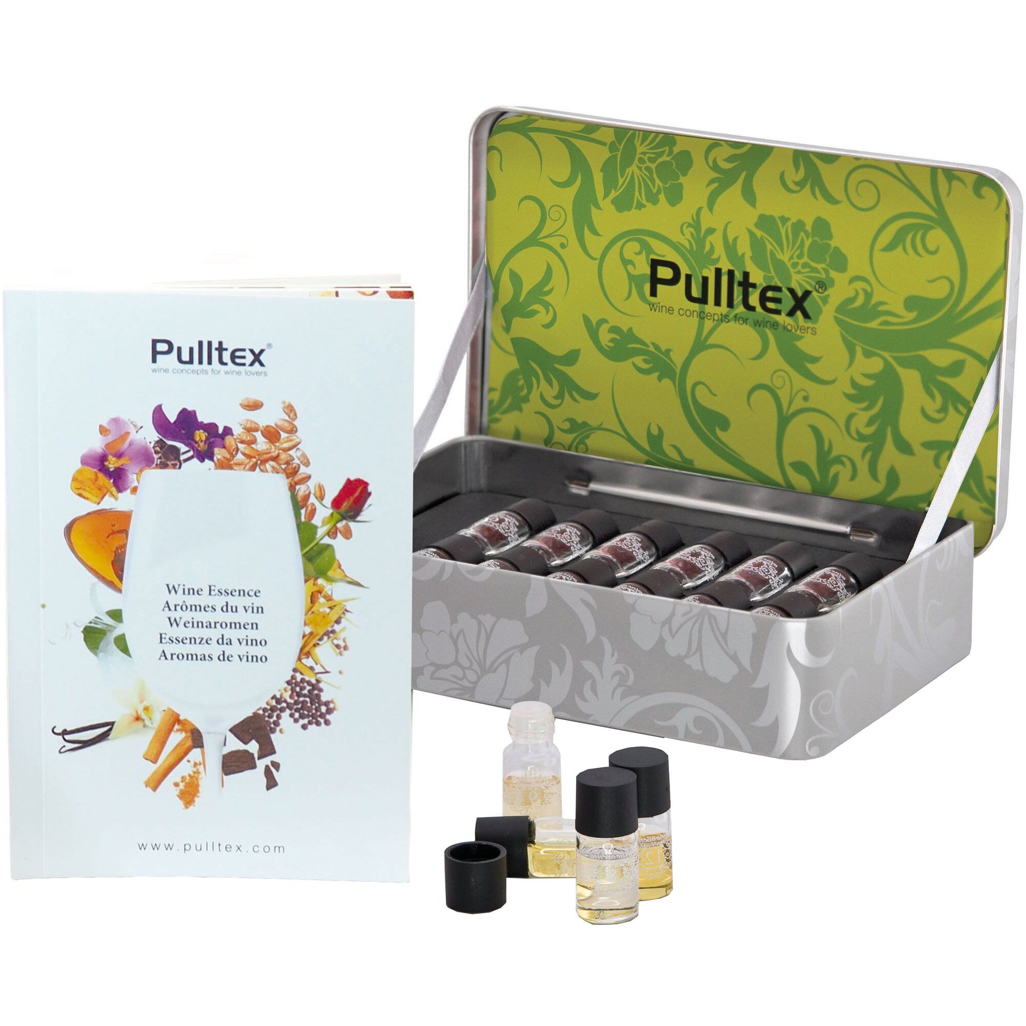 Duftsæt Til Hvidvine & Champagne, 12 Dele Black Friday Pulltex Tilbud