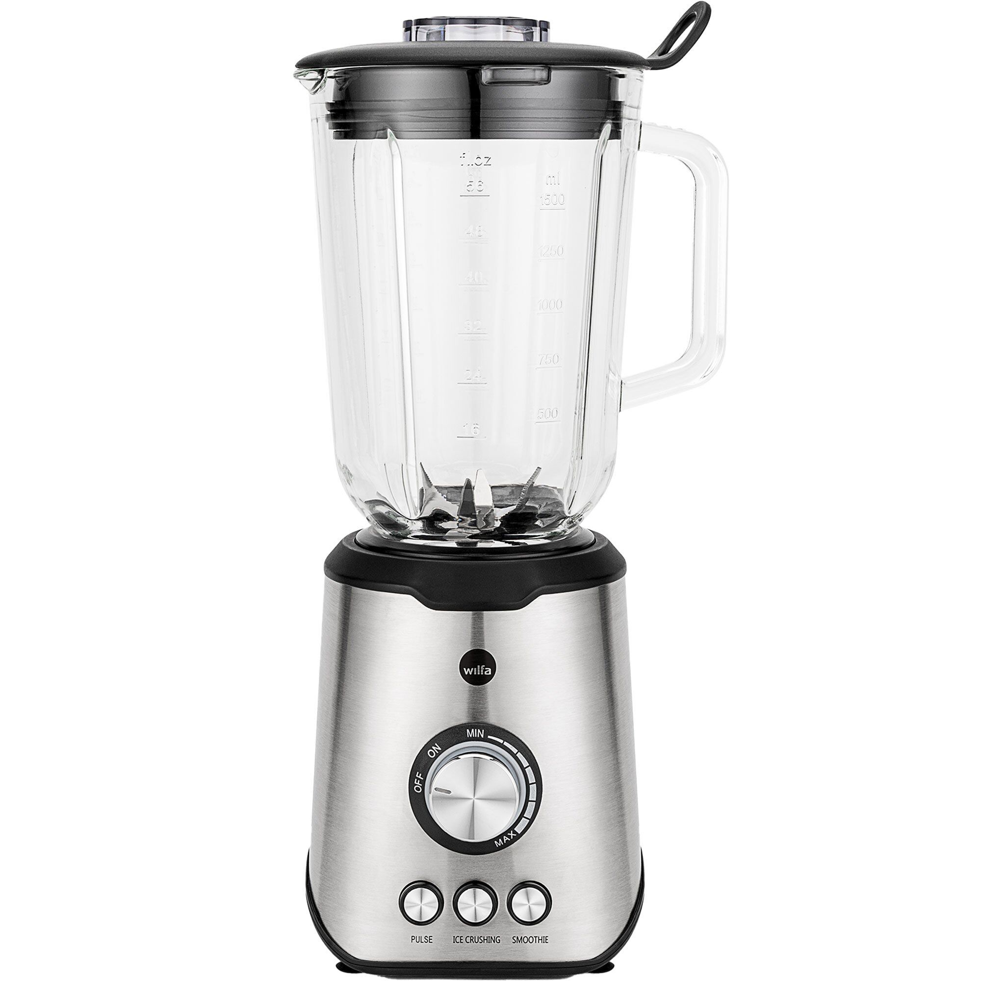 Blw 1000w Smooth Blender  1,5 Liter Black Friday Wilfa Tilbud