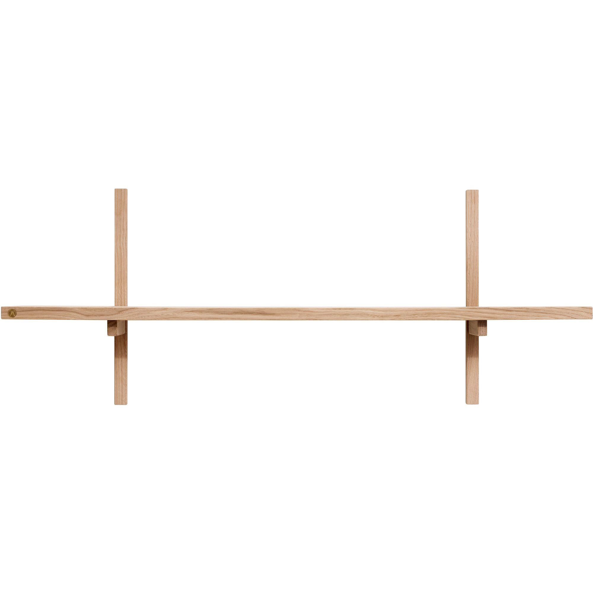 A Light Shelf 90 X 21 X 35 Cm, Eg Black Friday Andersen Tilbud