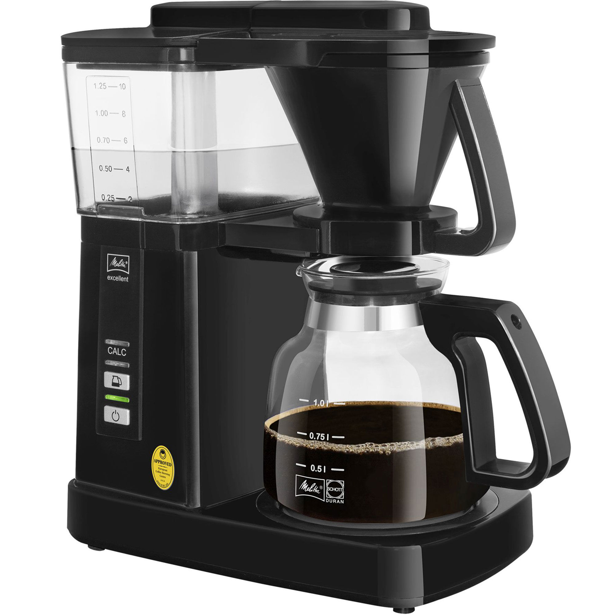 Excellent 5.0 Kaffemaskine Black Friday Melitta Tilbud