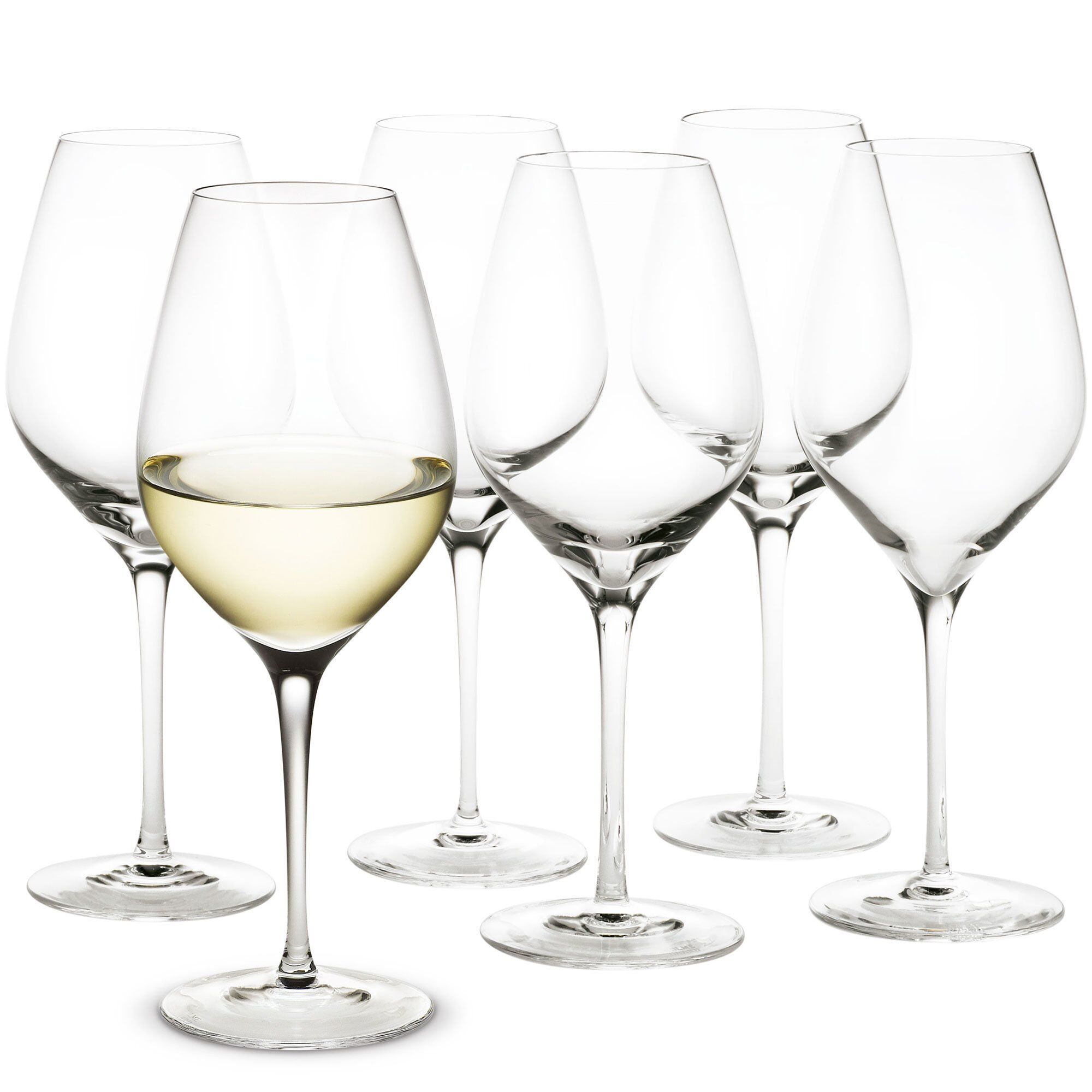 Cabernet Hvidvinsglas 36 Cl., 6 Stk. Black Friday Holmegaard Tilbud